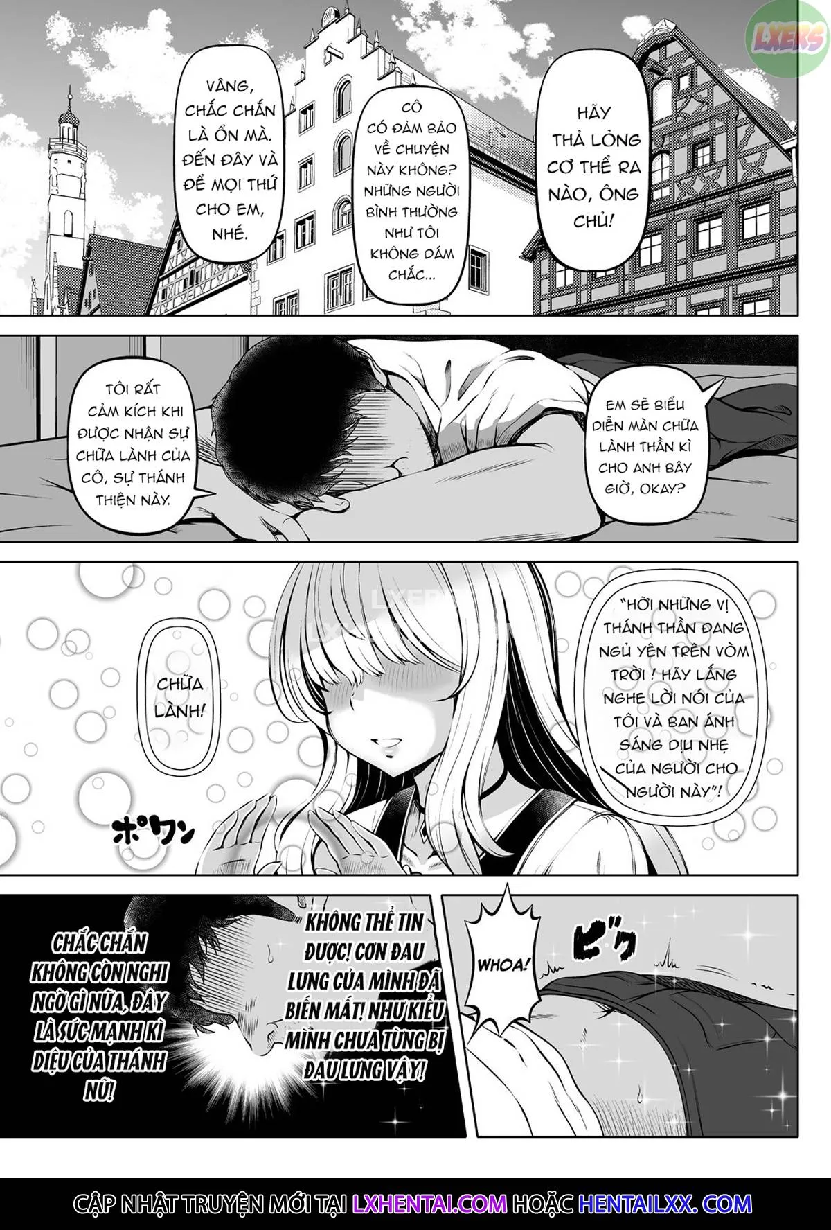 HentaiVN.net - Ảnh 8 - Sleeping Saintess's Relief Hole! [Madoromi No Seijo ~Iyashi No Seiketsu~] - Oneshot