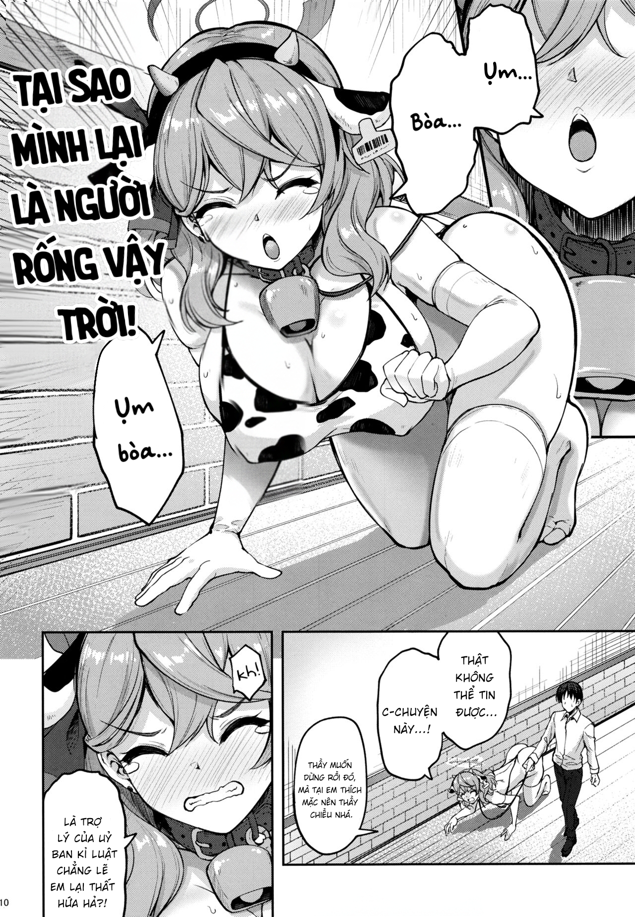 HentaiVN.net - Ảnh 9 - Thầy nghiêm túc đấy chứ, Sensei!? - 1_1