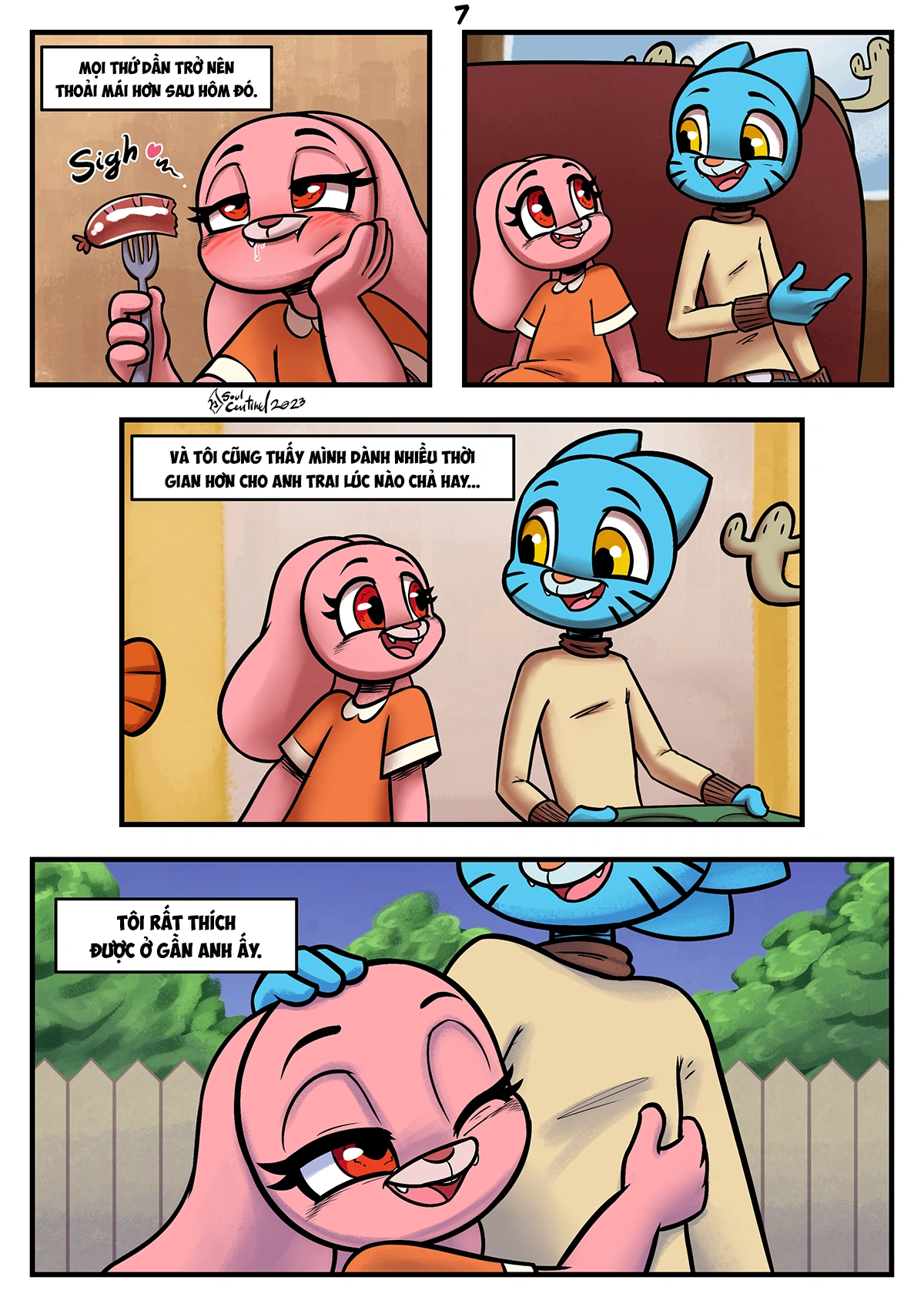 HentaiVN.net - Ảnh 9 - No Peanuts Allowed - P1