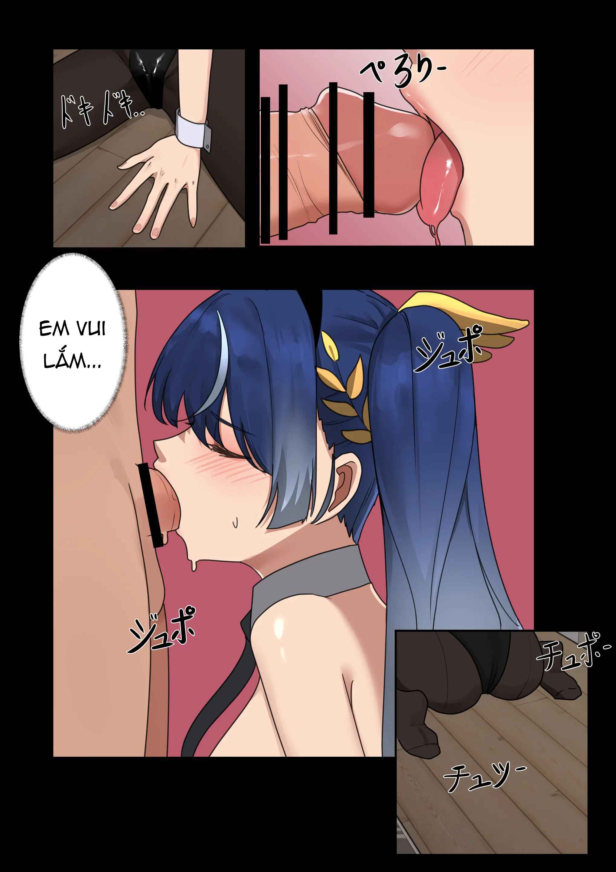 HentaiVN.net - Ảnh 9 - Cầu nguyện điều ước với Iuno - Oneshot