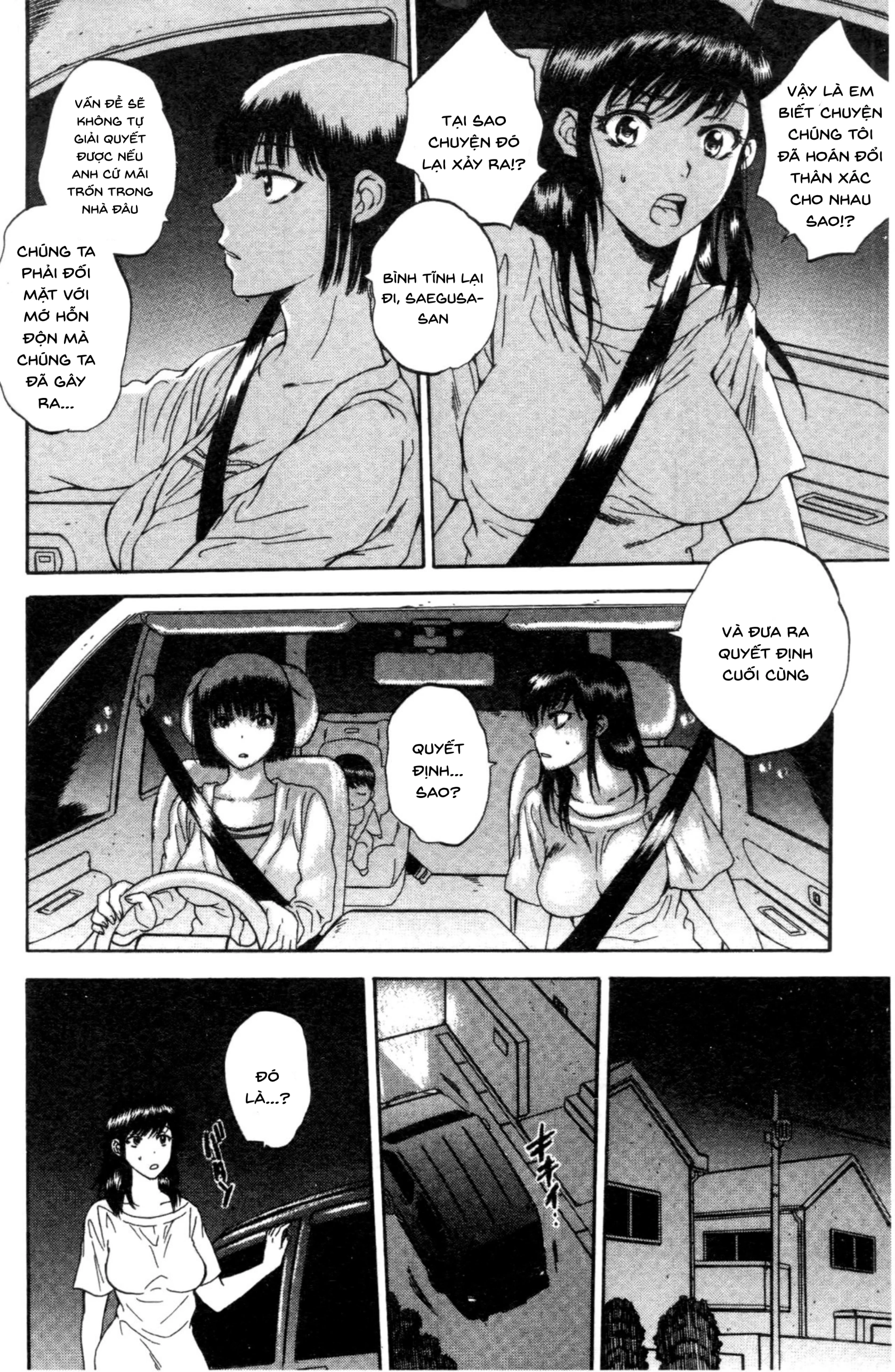 HentaiVN.net - Ảnh 8 - Thế Giới Mang Tên “Người Vợ” - Chap 5