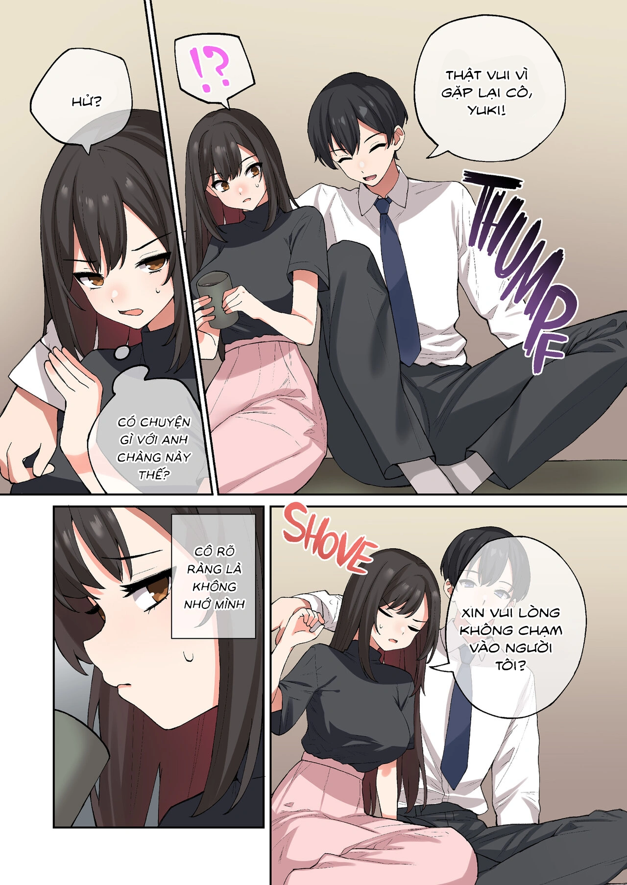 HentaiVN.net - Ảnh 8 - Người sẽ cười cuối cùng là tôi - Oneshot