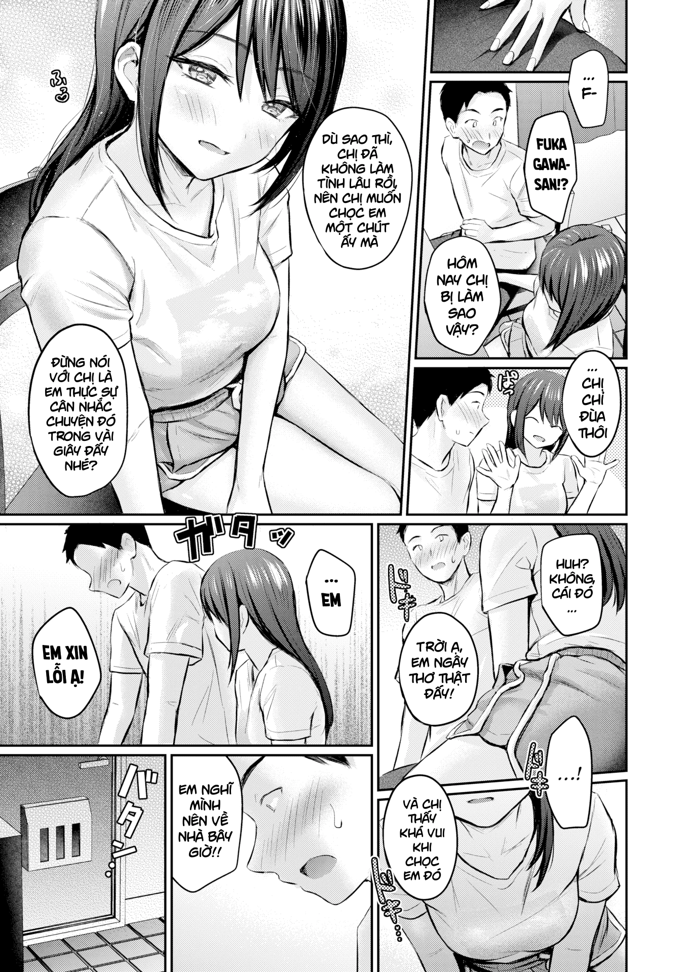 HentaiVN.net - Ảnh 9 - Because I've Been Holding Back All This Time - Oneshot