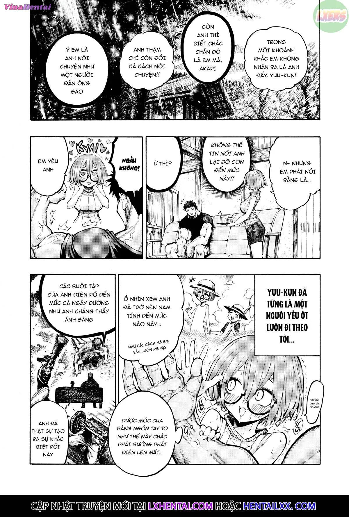 HentaiVN.net - Ảnh 8 - Ngày qua ngày - Chap 2 - Yuu-kun Came Home ♂