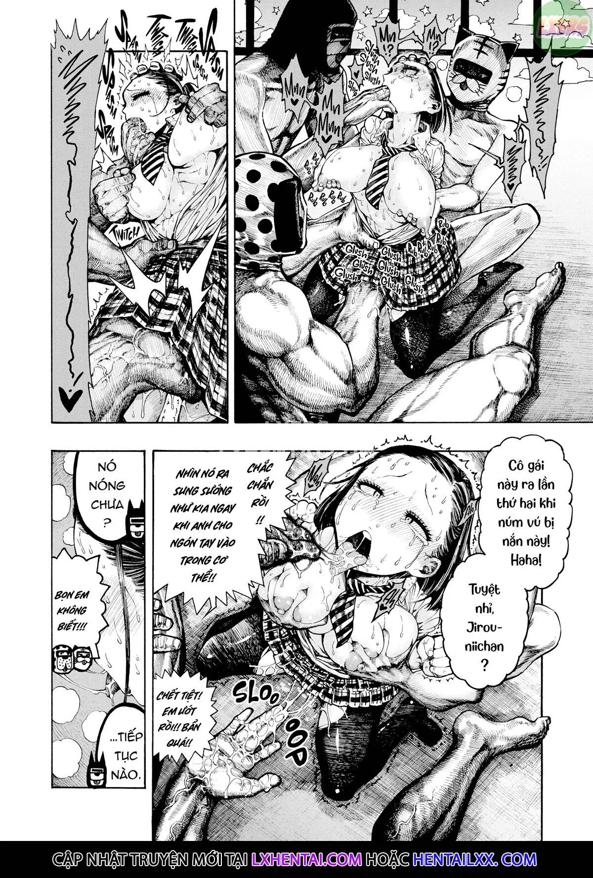 HentaiVN.net - Ảnh 6 - Ngày qua ngày - Chap 3 - The Sameda Brothers