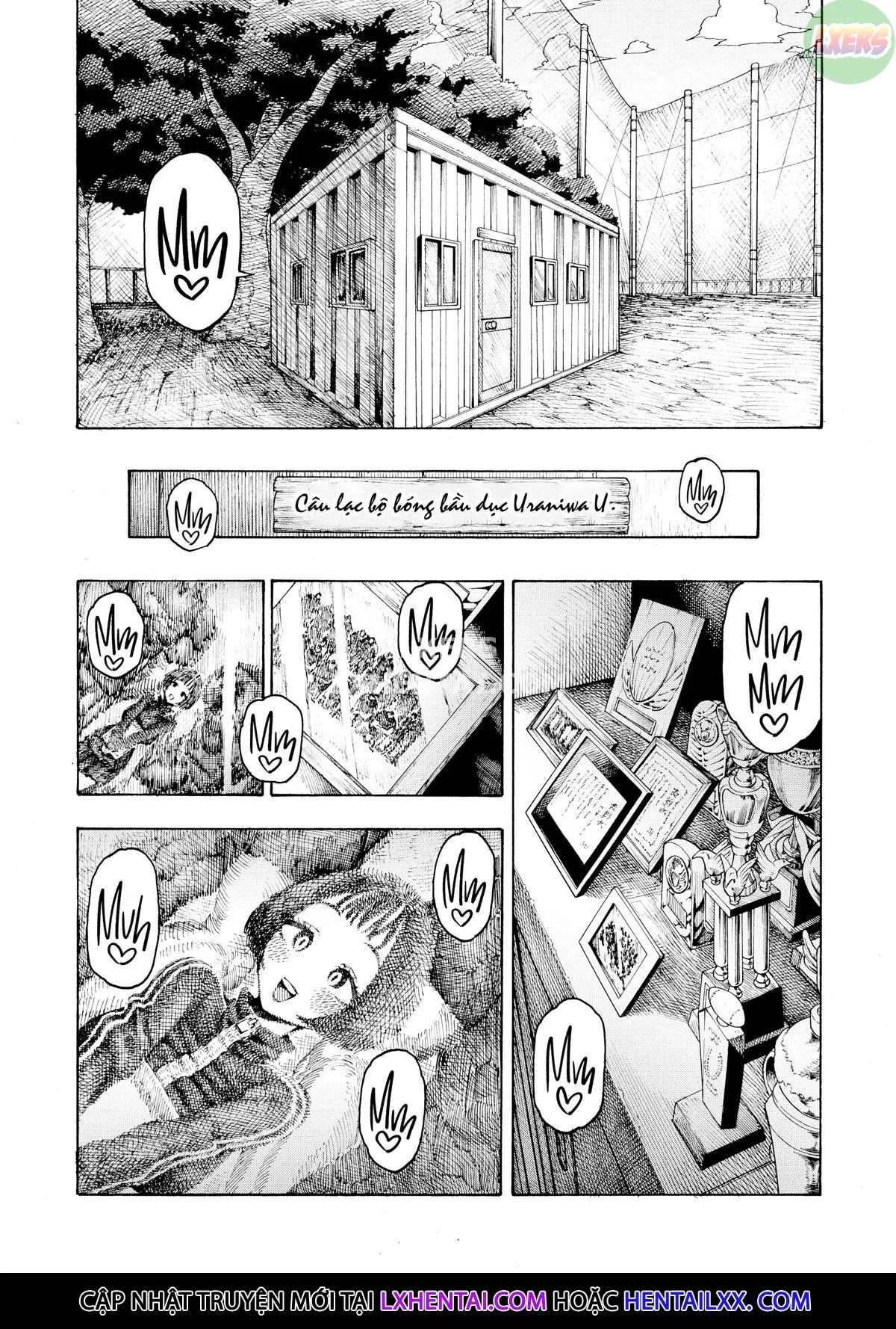 HentaiVN.net - Ảnh 6 - Ngày qua ngày - Chap 4 - Uraniwa U. Rugby Club