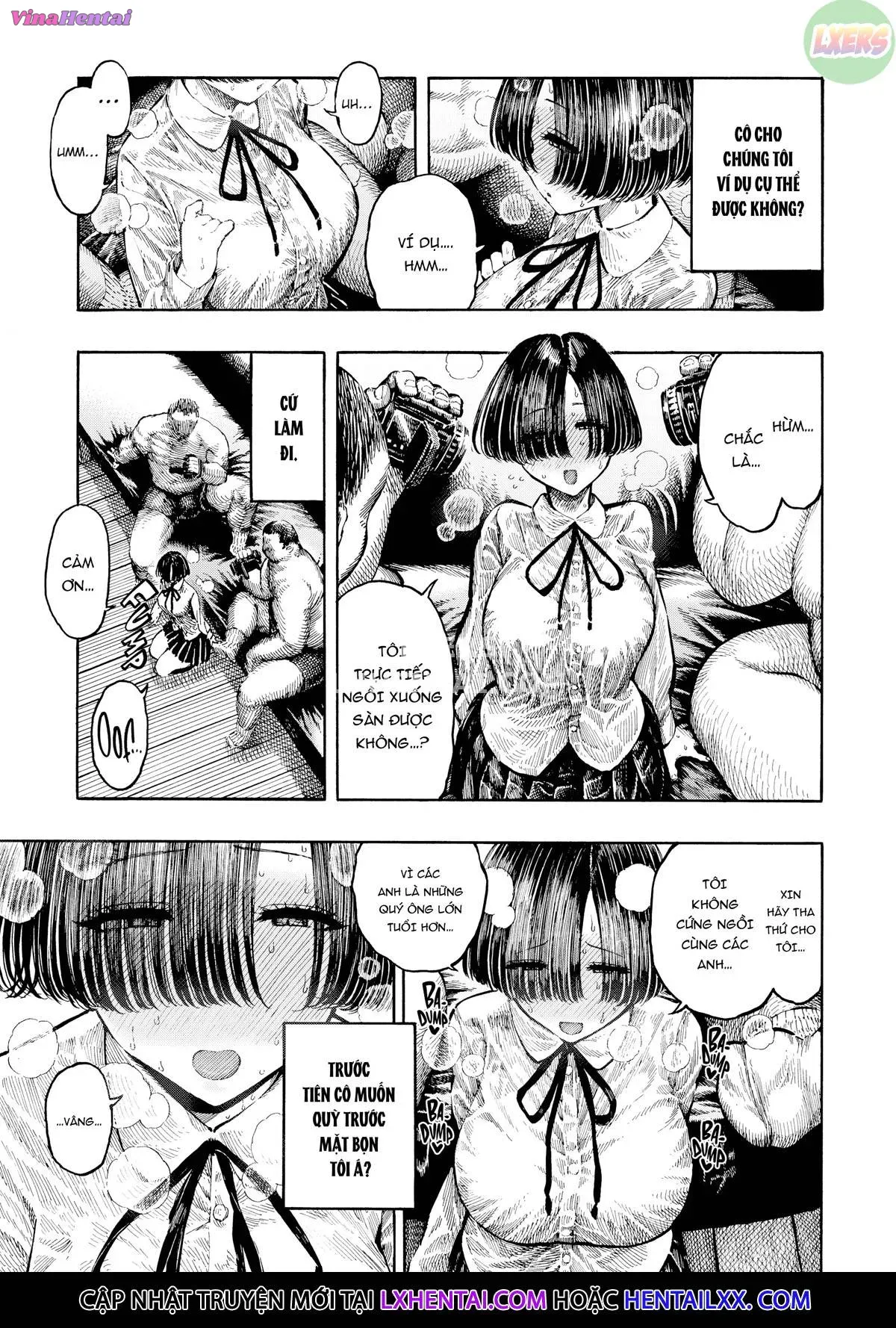 HentaiVN.net - Ảnh 8 - Ngày qua ngày - Chap 6 - Gentlemen Play Club