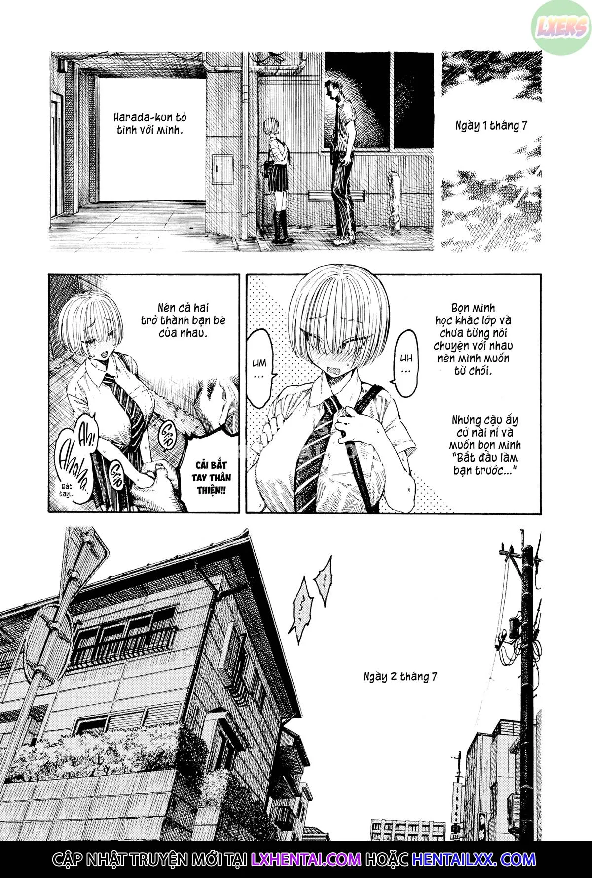 HentaiVN.net - Ảnh 4 - Ngày qua ngày - Chap 7 - Manas Diary