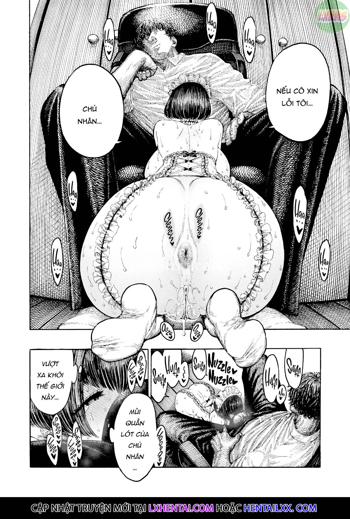 HentaiVN.net - Ảnh 5 - Ngày qua ngày - Chap 8 - Useful Sanae | END