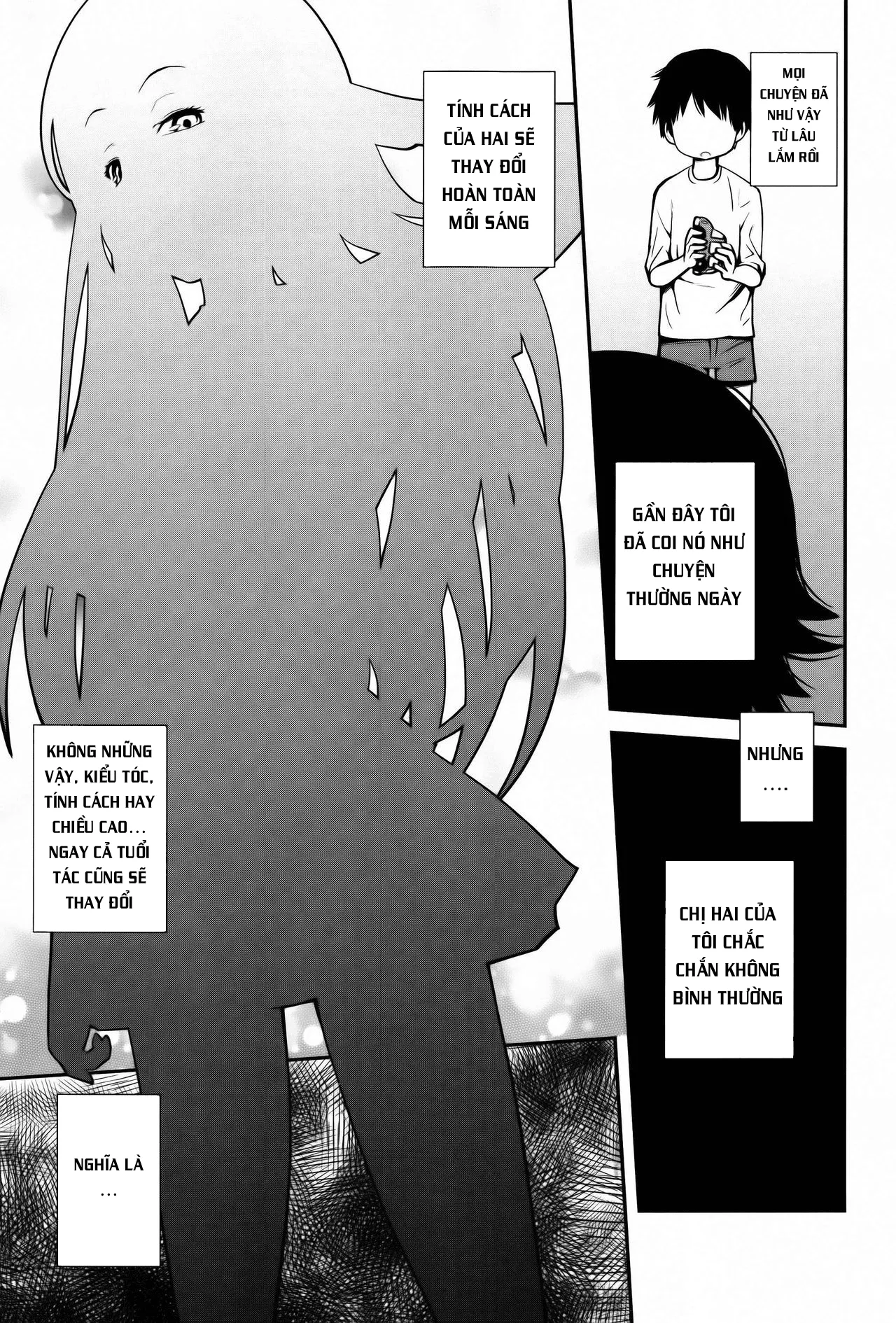 HentaiVN.net - Ảnh 7 - Chị Hai của tôi [Daily Sisters] - Chap 1