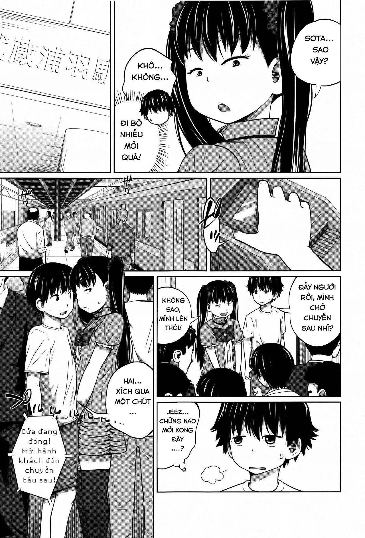 HentaiVN.net - Ảnh 8 - Chị Hai của tôi [Daily Sisters] - Chap 3
