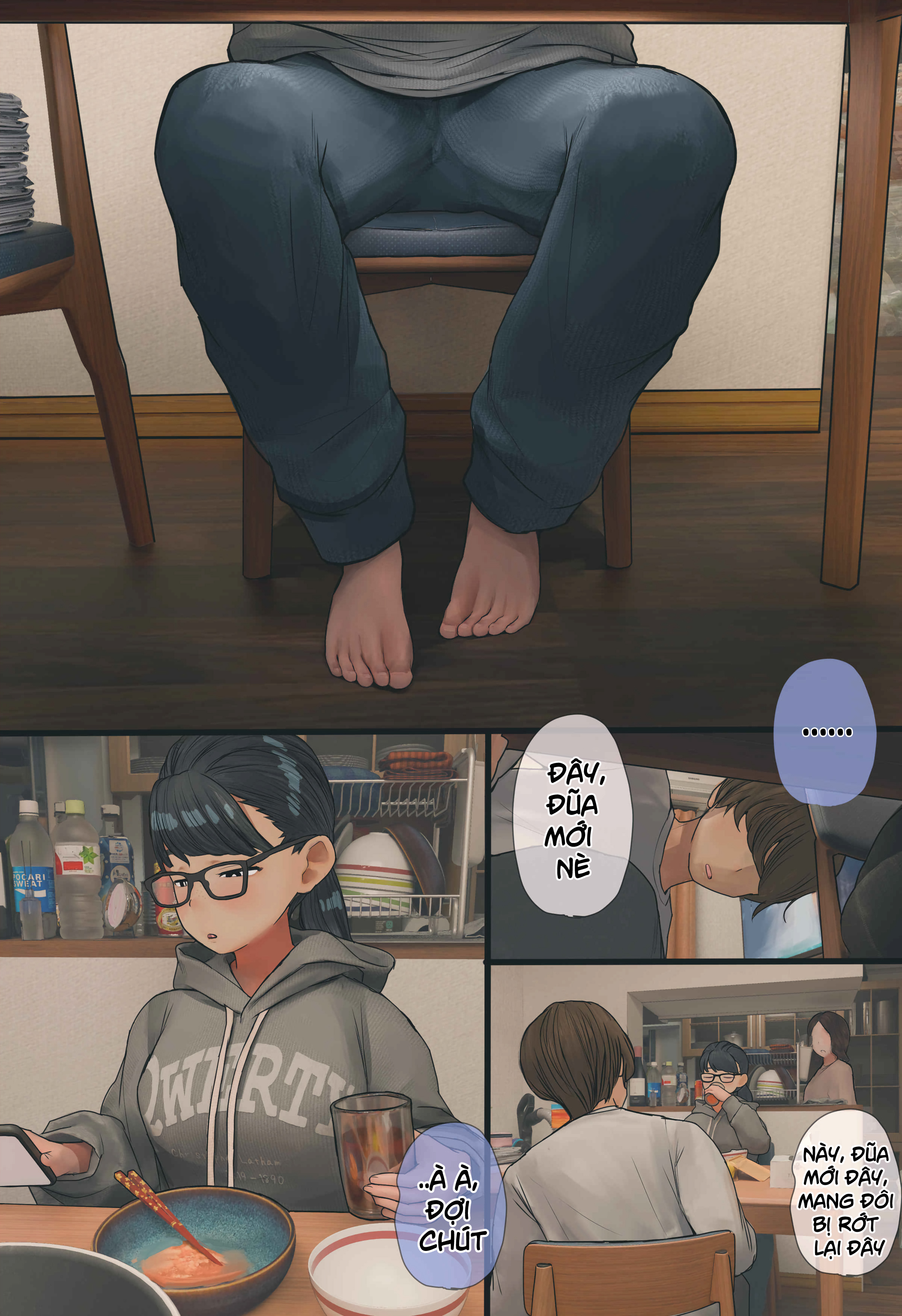 HentaiVN.net - Ảnh 9 - Con em gái wibu - Chap 1