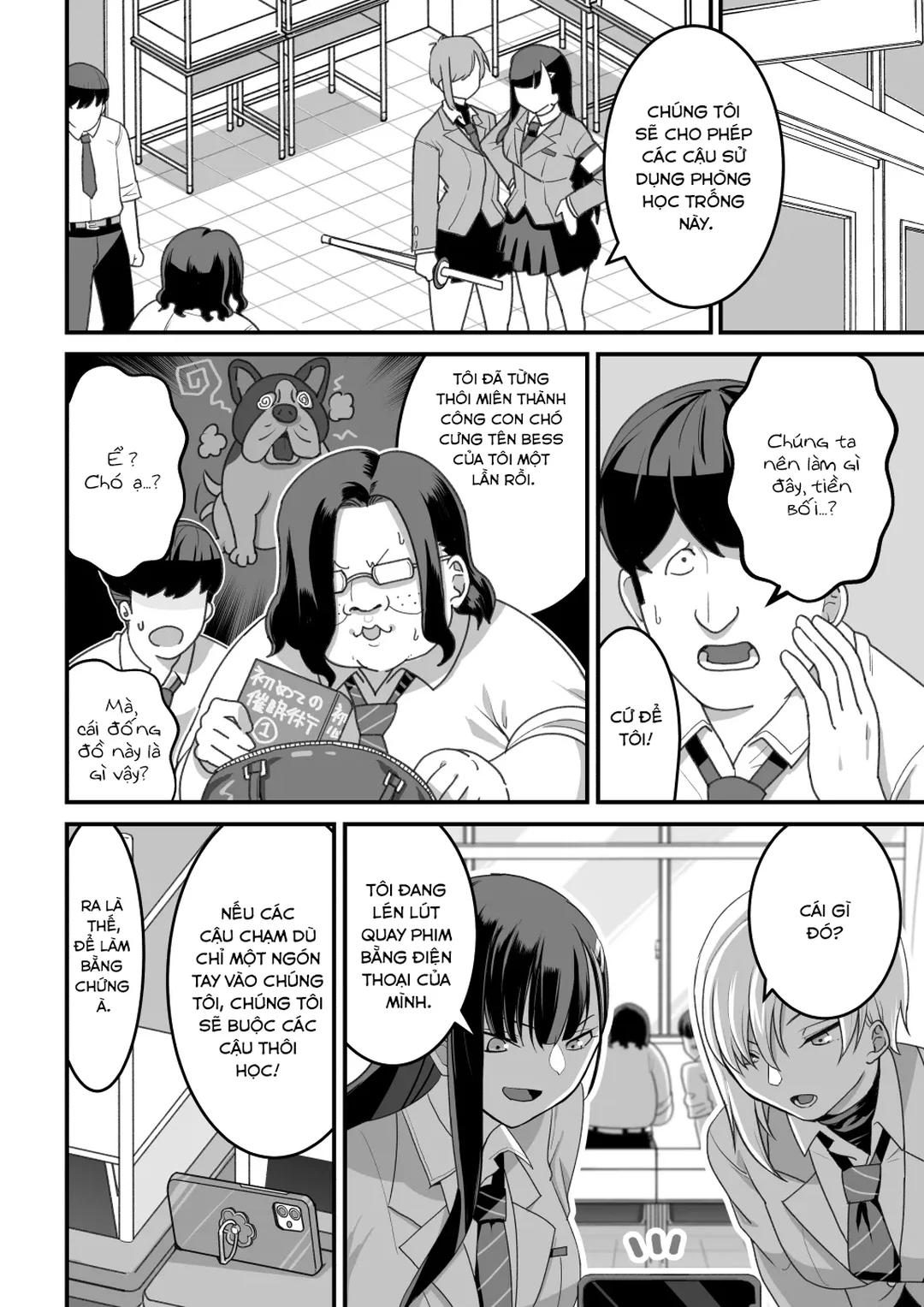 HentaiVN.net - Ảnh 8 - Higashiyama và những người bạn đã bị thôi miên - Part 1