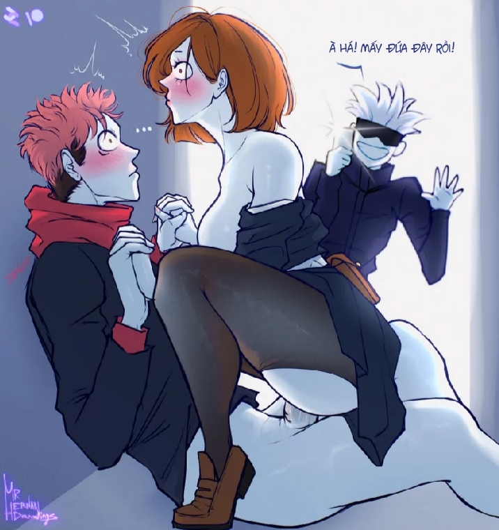 HentaiVN.net - Ảnh 9 - Tuyển tập truyện của MrHernan - Chap 1. Shopping day (jjk)