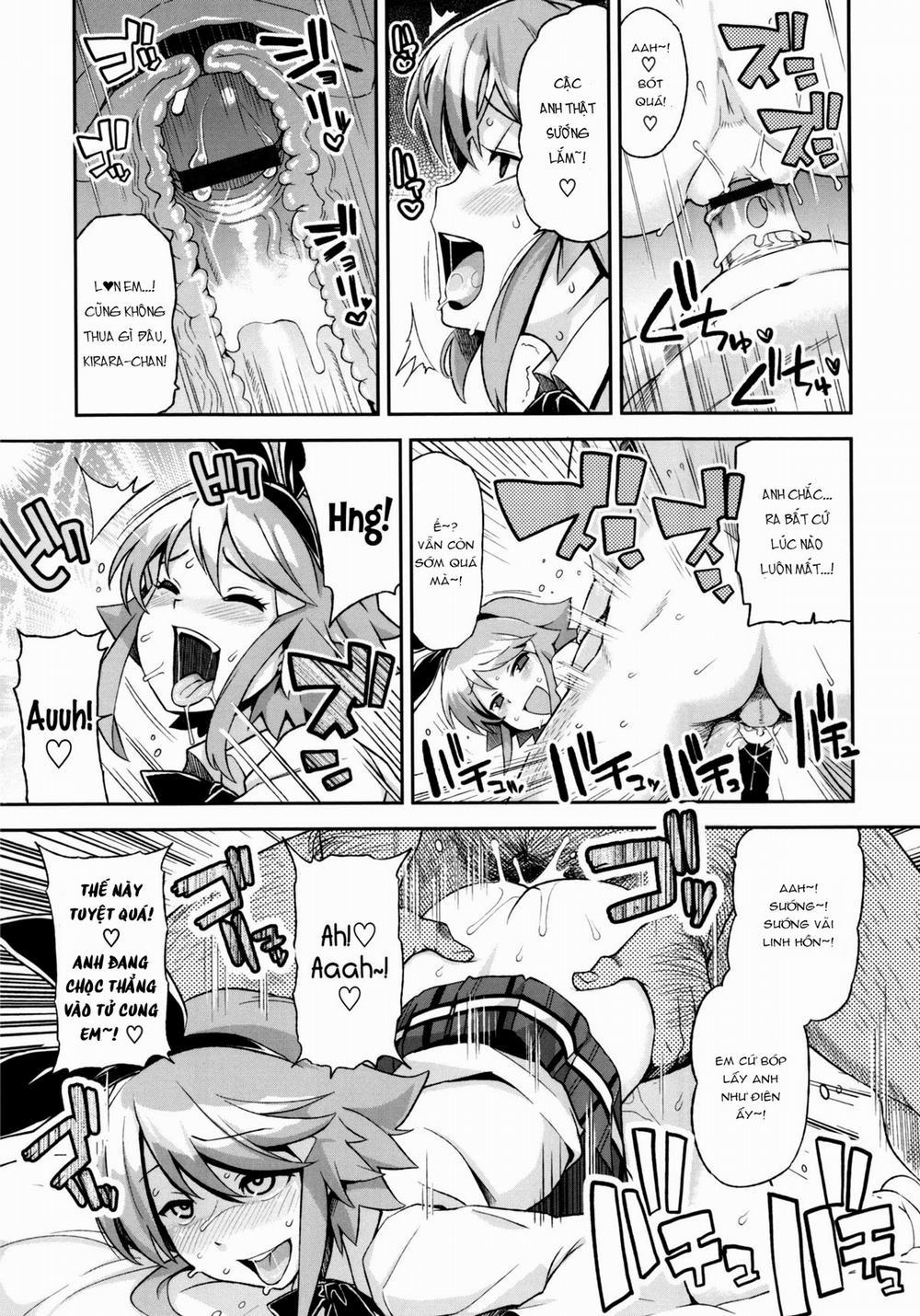 HentaiVN.net - Ảnh 9 - Thank You Very Bitch - Chap 5