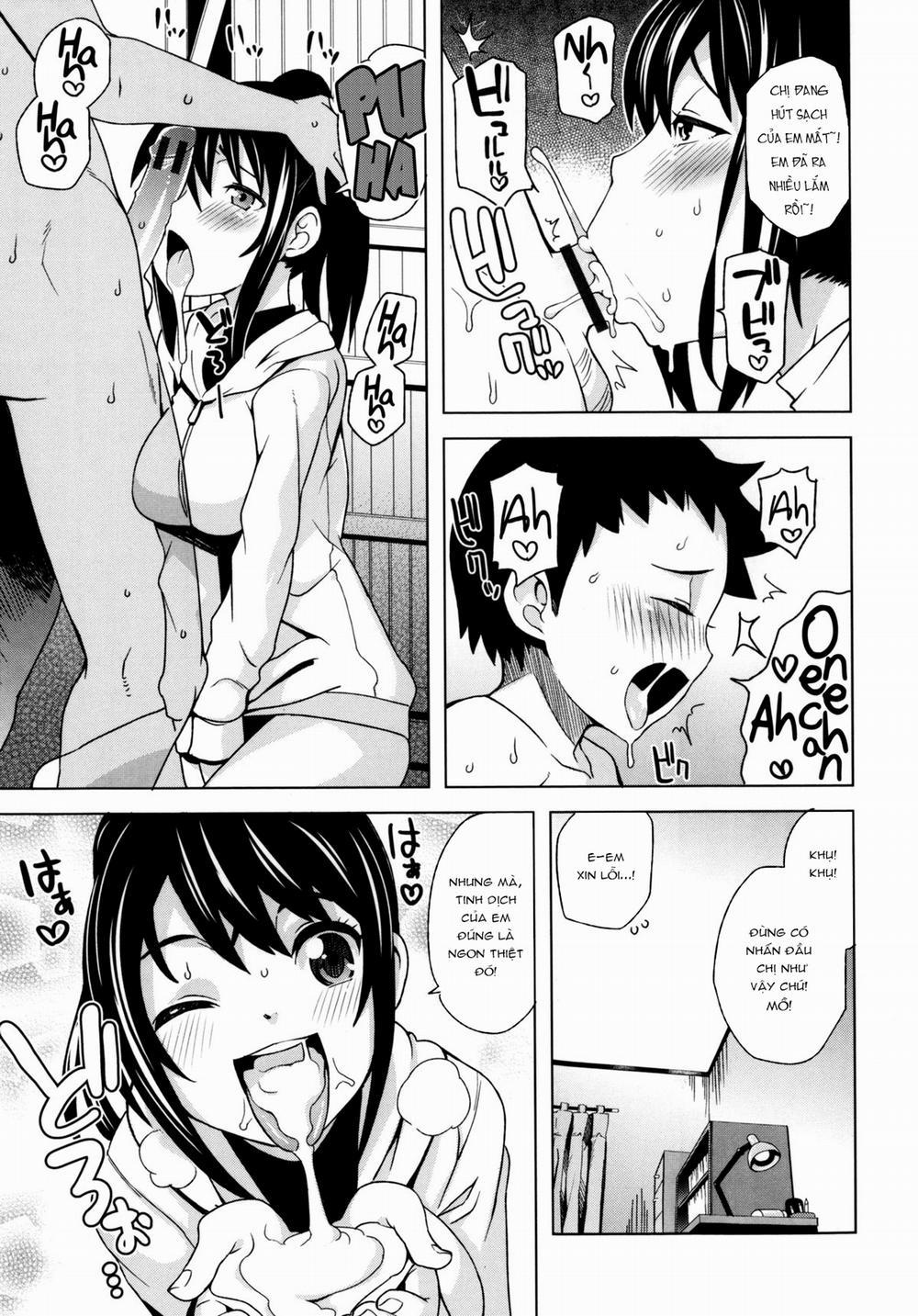 HentaiVN.net - Ảnh 9 - Thank You Very Bitch - Chap 8