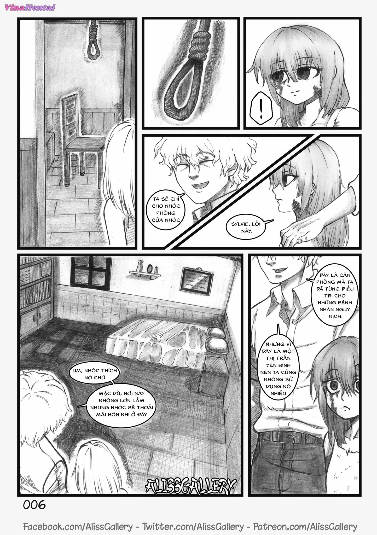 HentaiVN.net - Ảnh 8 - Life With A Slave -Teaching Feeling - 1_chaper-1