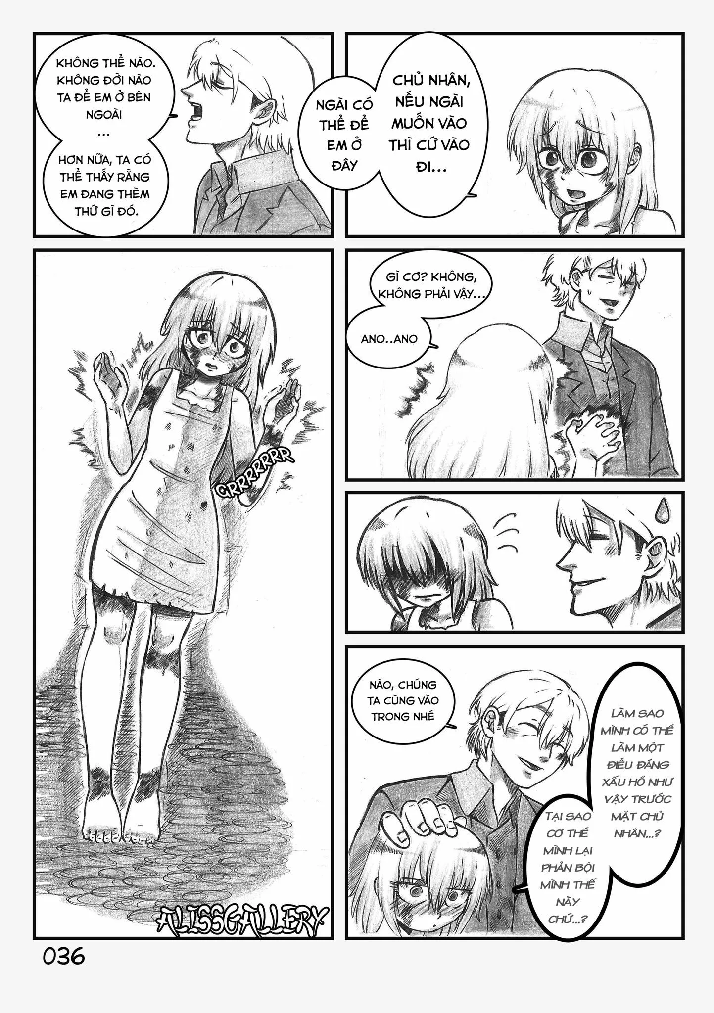 HentaiVN.net - Ảnh 8 - Life With A Slave -Teaching Feeling - 3_chaper-3