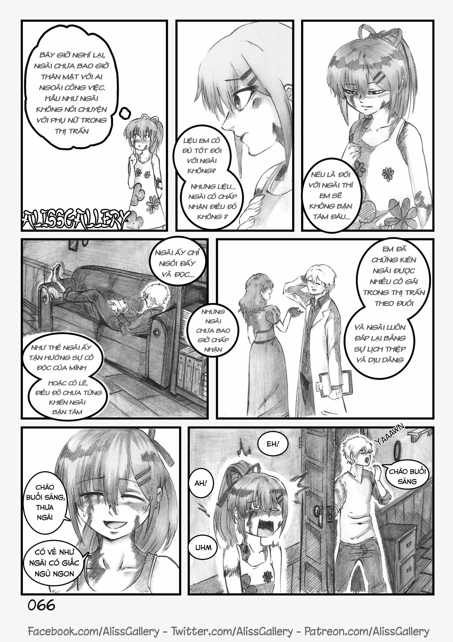 HentaiVN.net - Ảnh 8 - Life With A Slave -Teaching Feeling - 5_chaper-5