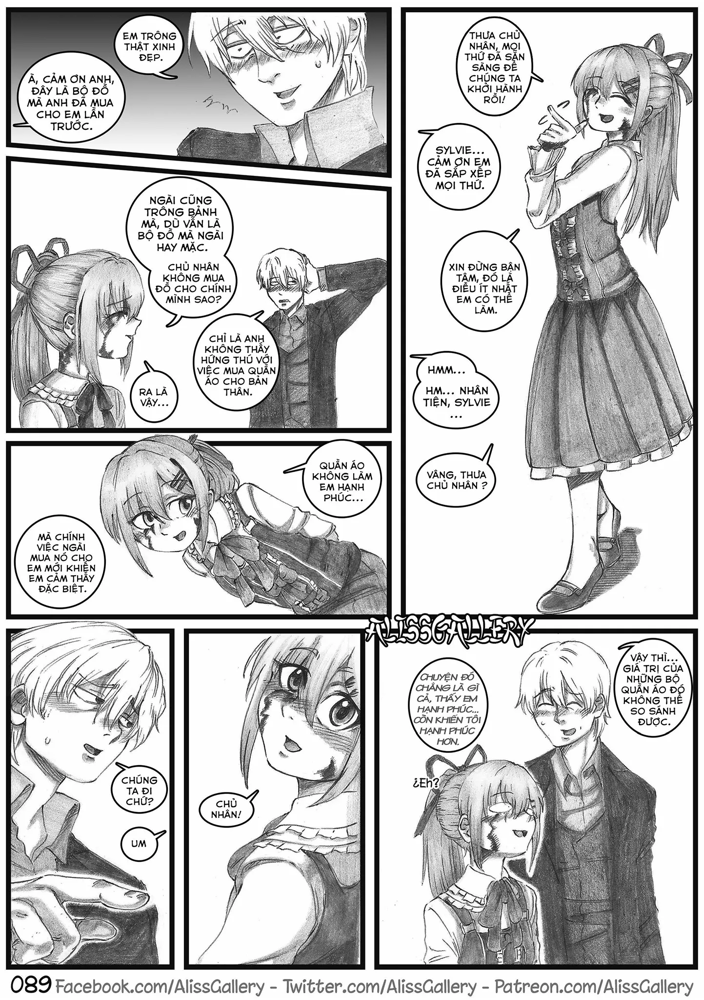 HentaiVN.net - Ảnh 8 - Life With A Slave -Teaching Feeling - 6_chaper-6