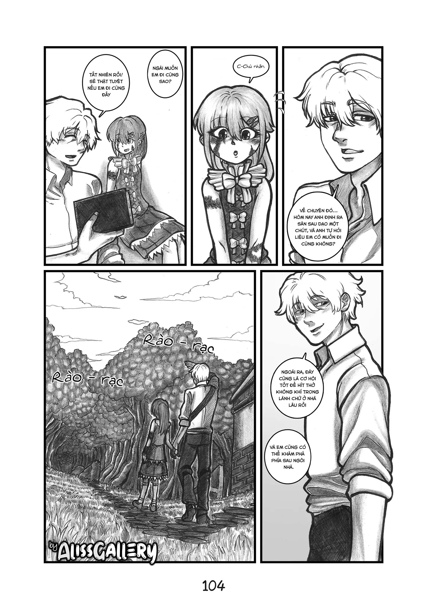 HentaiVN.net - Ảnh 8 - Life With A Slave -Teaching Feeling - 7_chaper-7