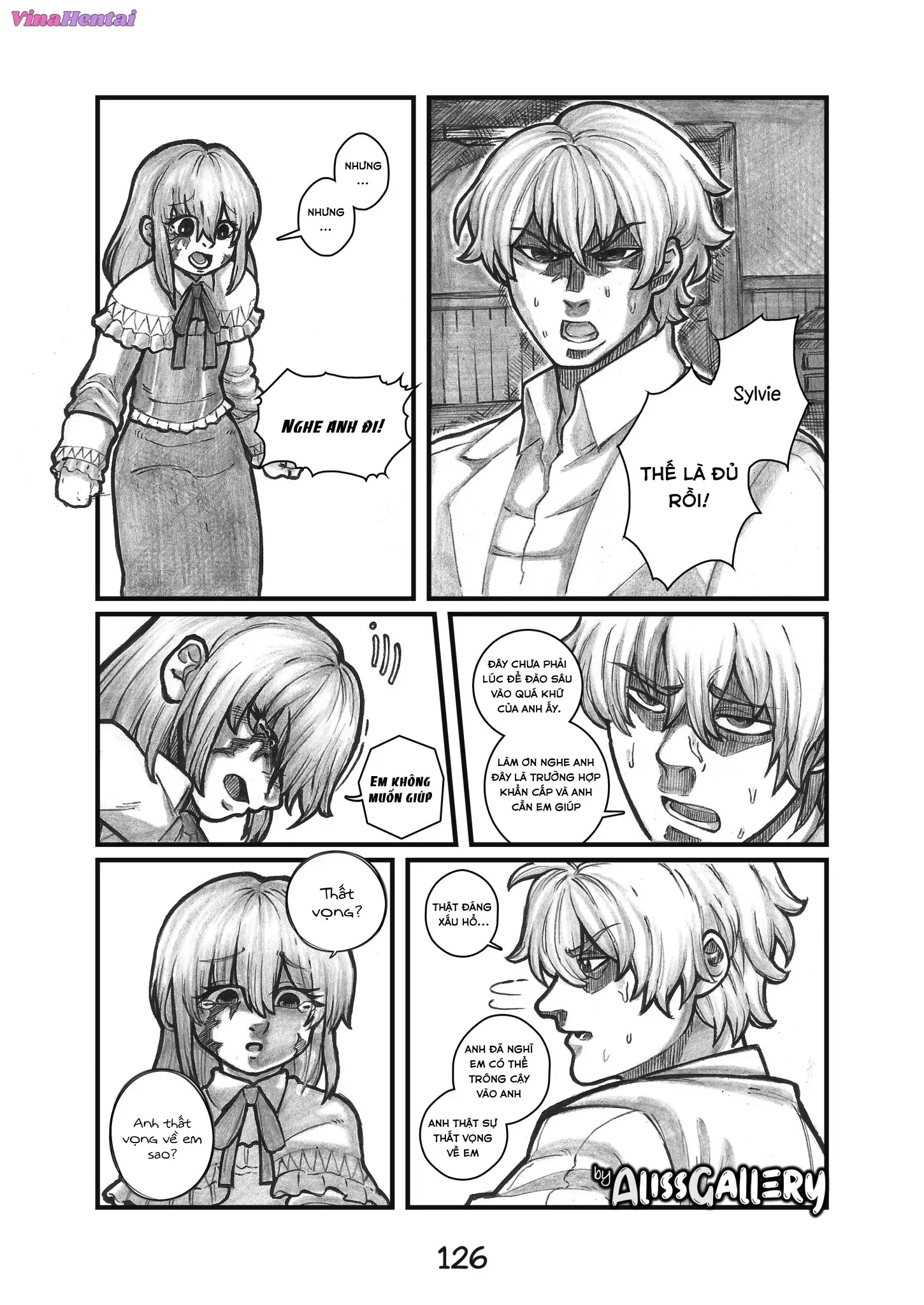 HentaiVN.net - Ảnh 8 - Life With A Slave -Teaching Feeling - 8_chaper-8
