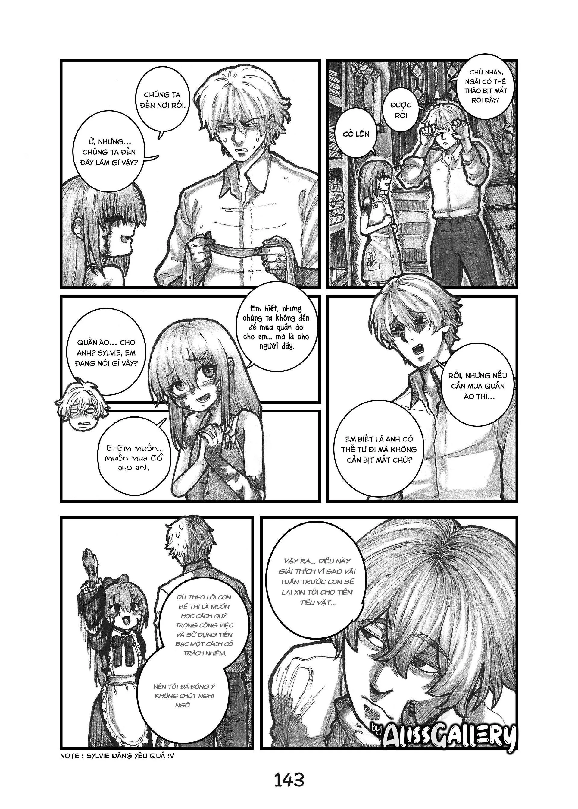 HentaiVN.net - Ảnh 8 - Life With A Slave -Teaching Feeling - 9_chaper-9