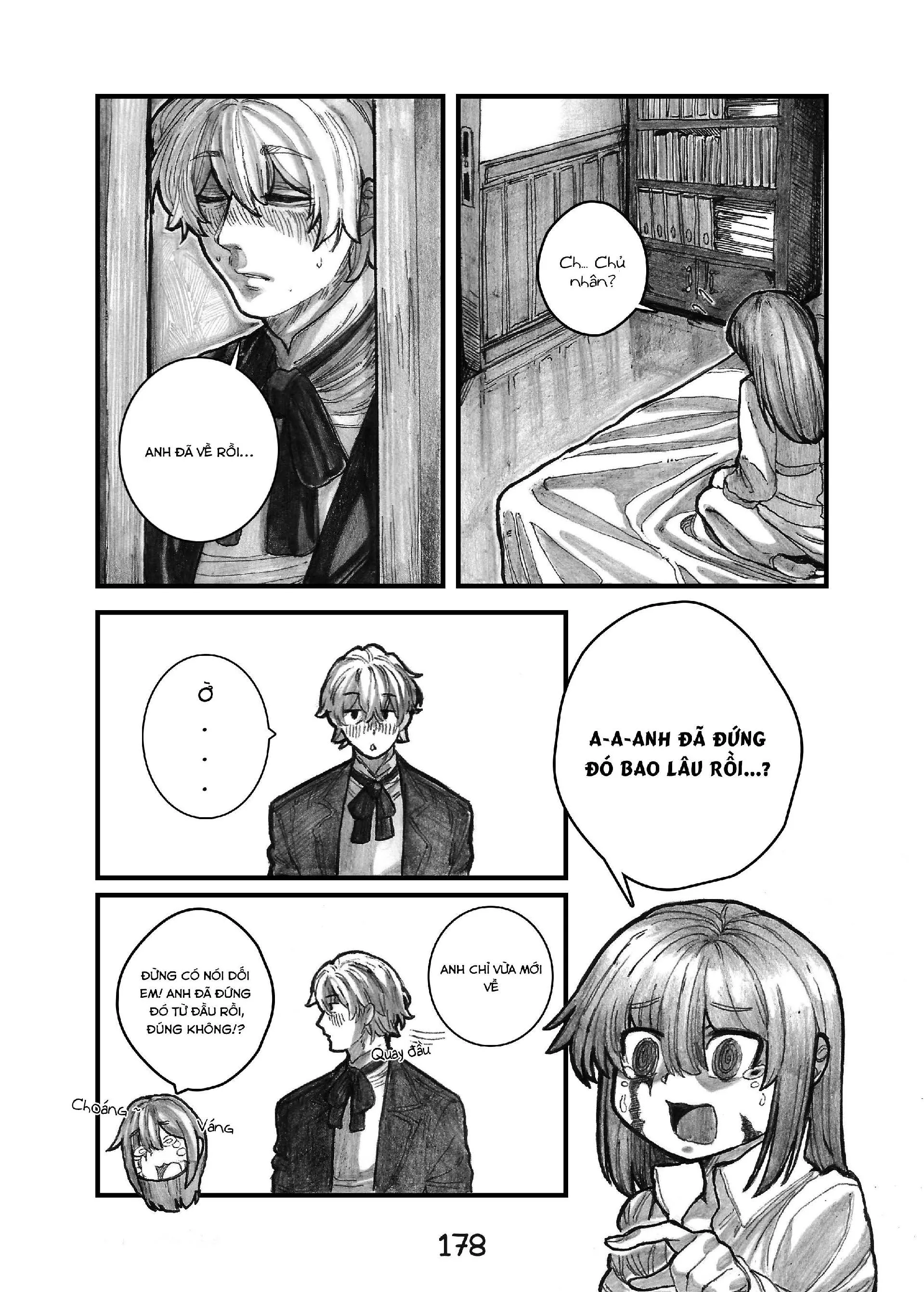 HentaiVN.net - Ảnh 8 - Life With A Slave -Teaching Feeling - 11_chaper-11