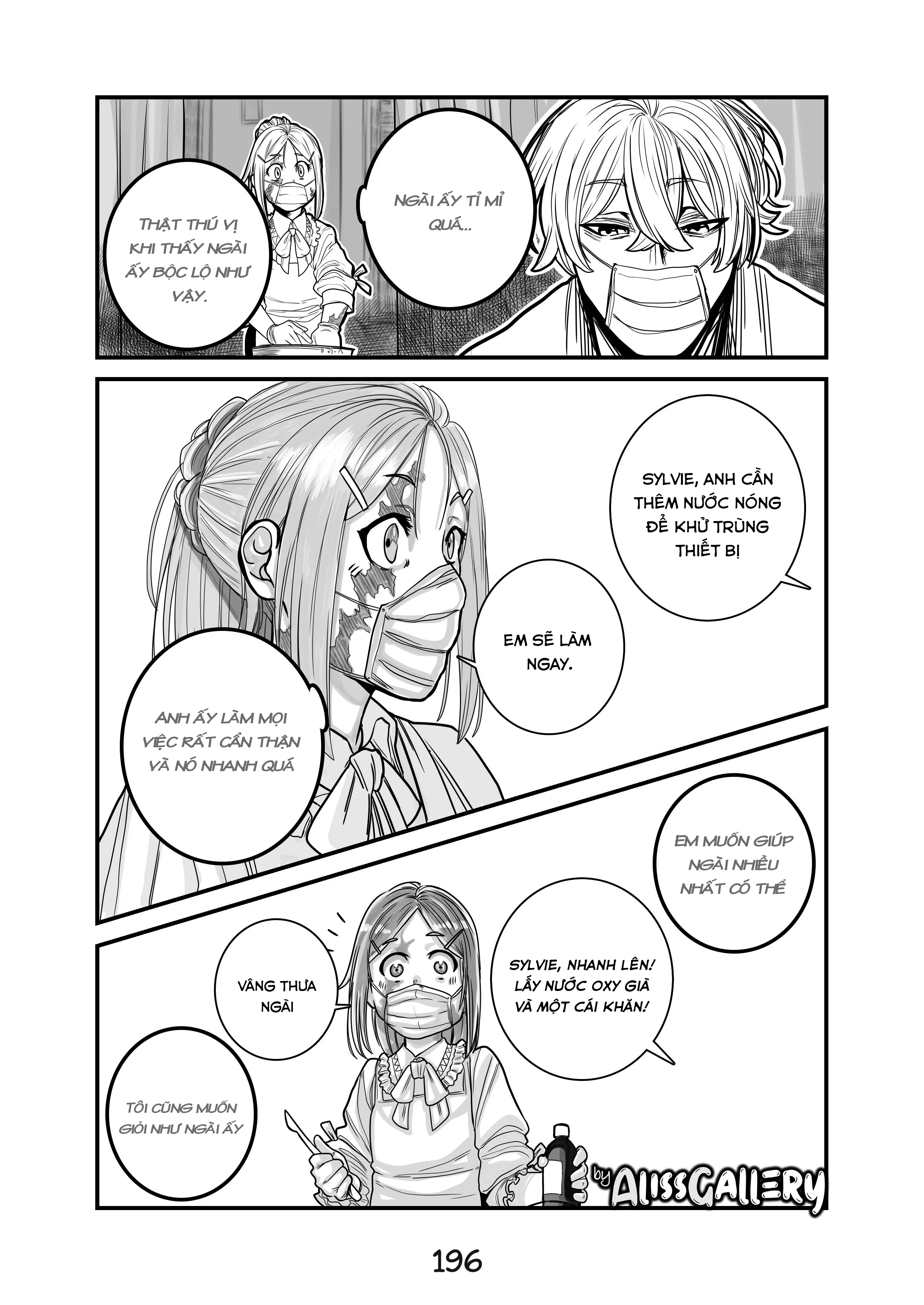 HentaiVN.net - Ảnh 8 - Life With A Slave -Teaching Feeling - 12_chaper-12