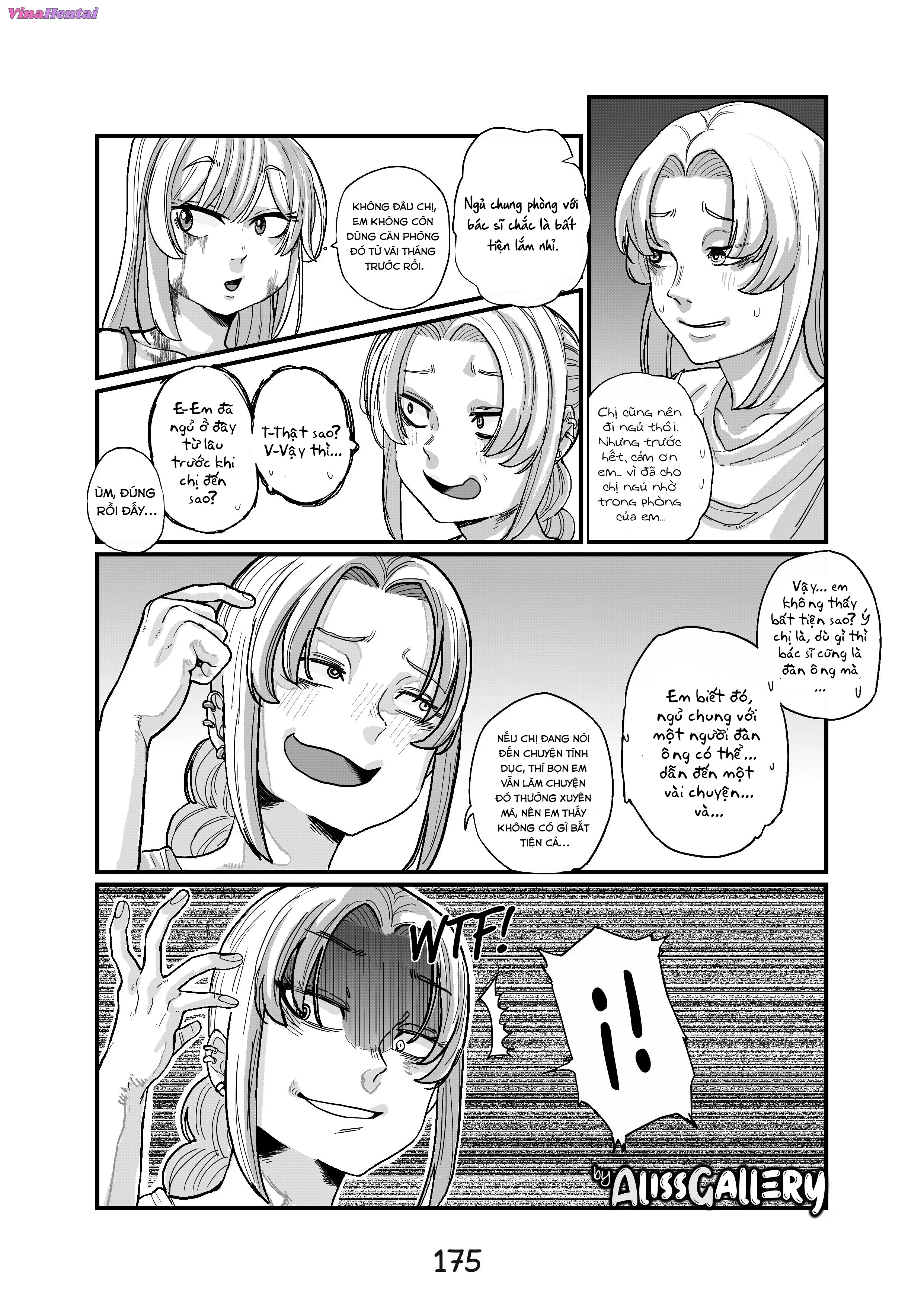 HentaiVN.net - Ảnh 8 - Life With A Slave -Teaching Feeling - 16_chaper-16