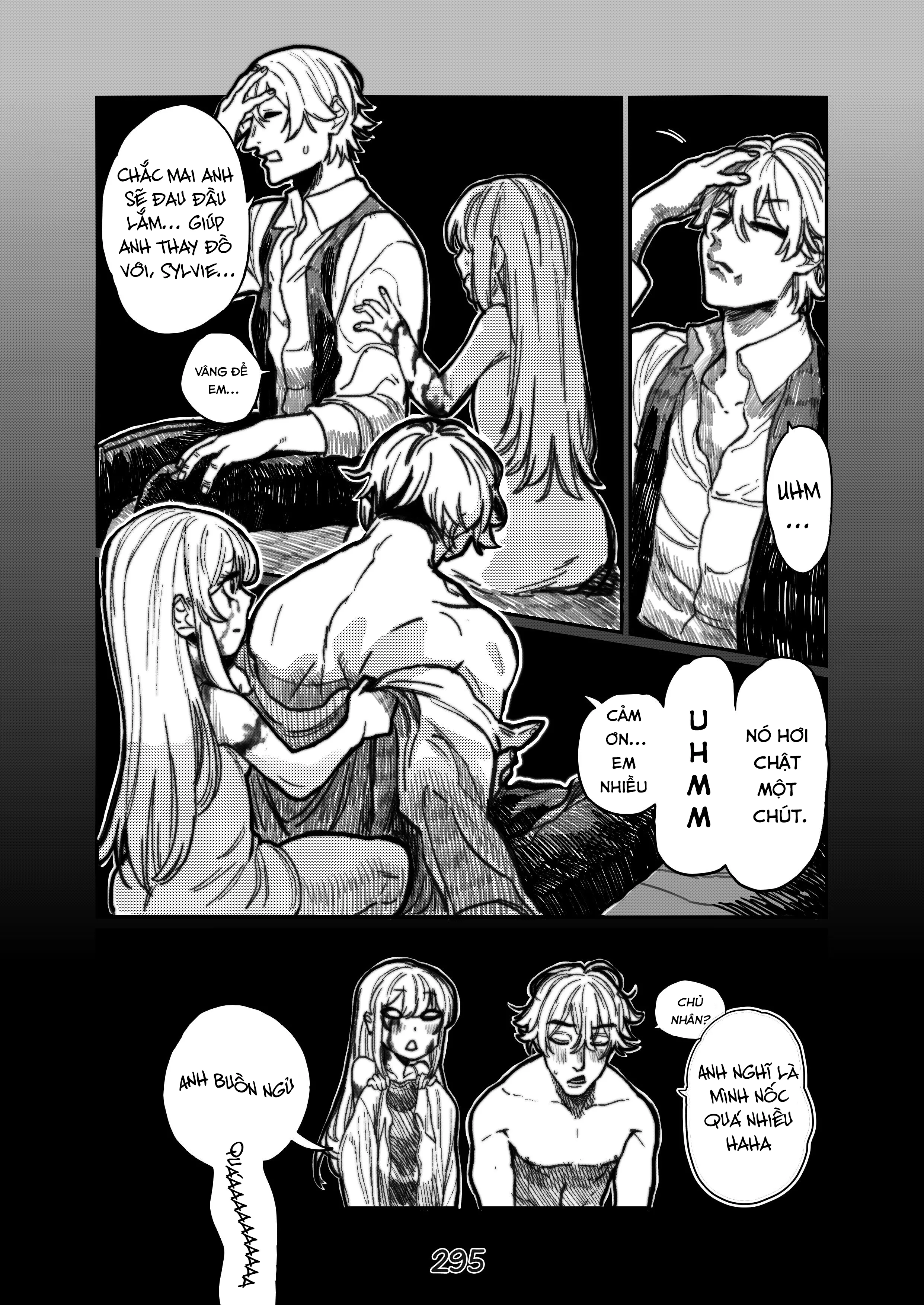 HentaiVN.net - Ảnh 8 - Life With A Slave -Teaching Feeling - 17_chaper-17