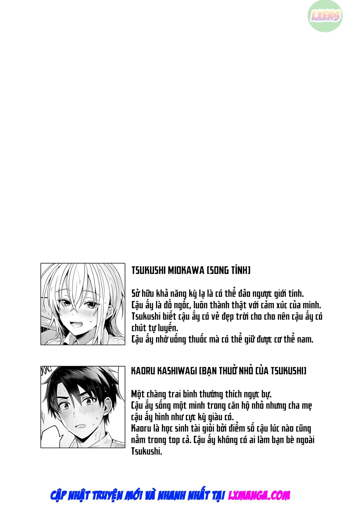 HentaiVN.net - Ảnh 8 - Ore No Shinyuu Wa TS (Seitenka) Taishitsu - Chap 1