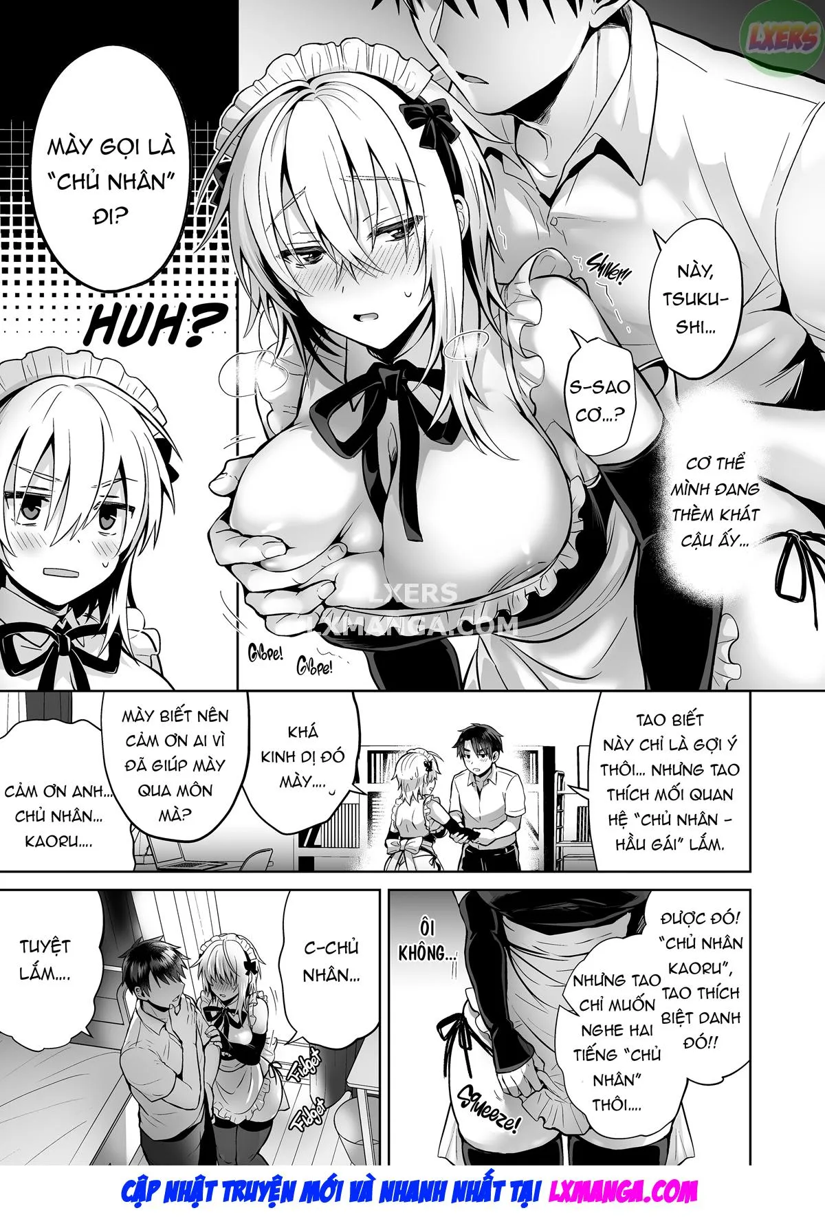 HentaiVN.net - Ảnh 8 - Ore No Shinyuu Wa TS (Seitenka) Taishitsu - Chap 2