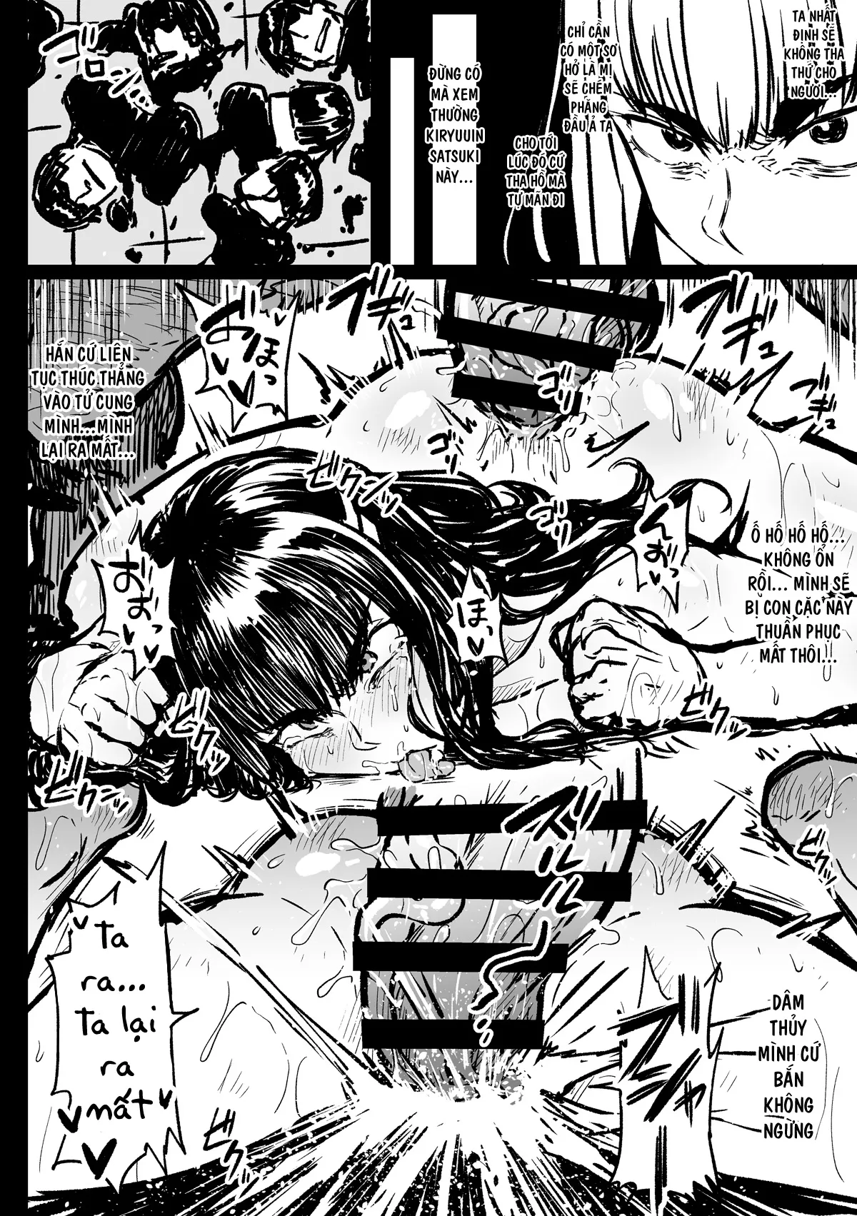 HentaiVN.net - Ảnh 8 - Tổng hợp truyện vẽ bởi Ahemaru [Shinobu-san no Goumon Shiken ; Sanwa De Moshimo... ; Naedoko no Frieren ; Ganbatta Fern-san, Uragiri no Bakugou Mama] - Itte wa Ikenai Satsuki-sama (Đừng có lên đỉnh, Satsuki-sama)