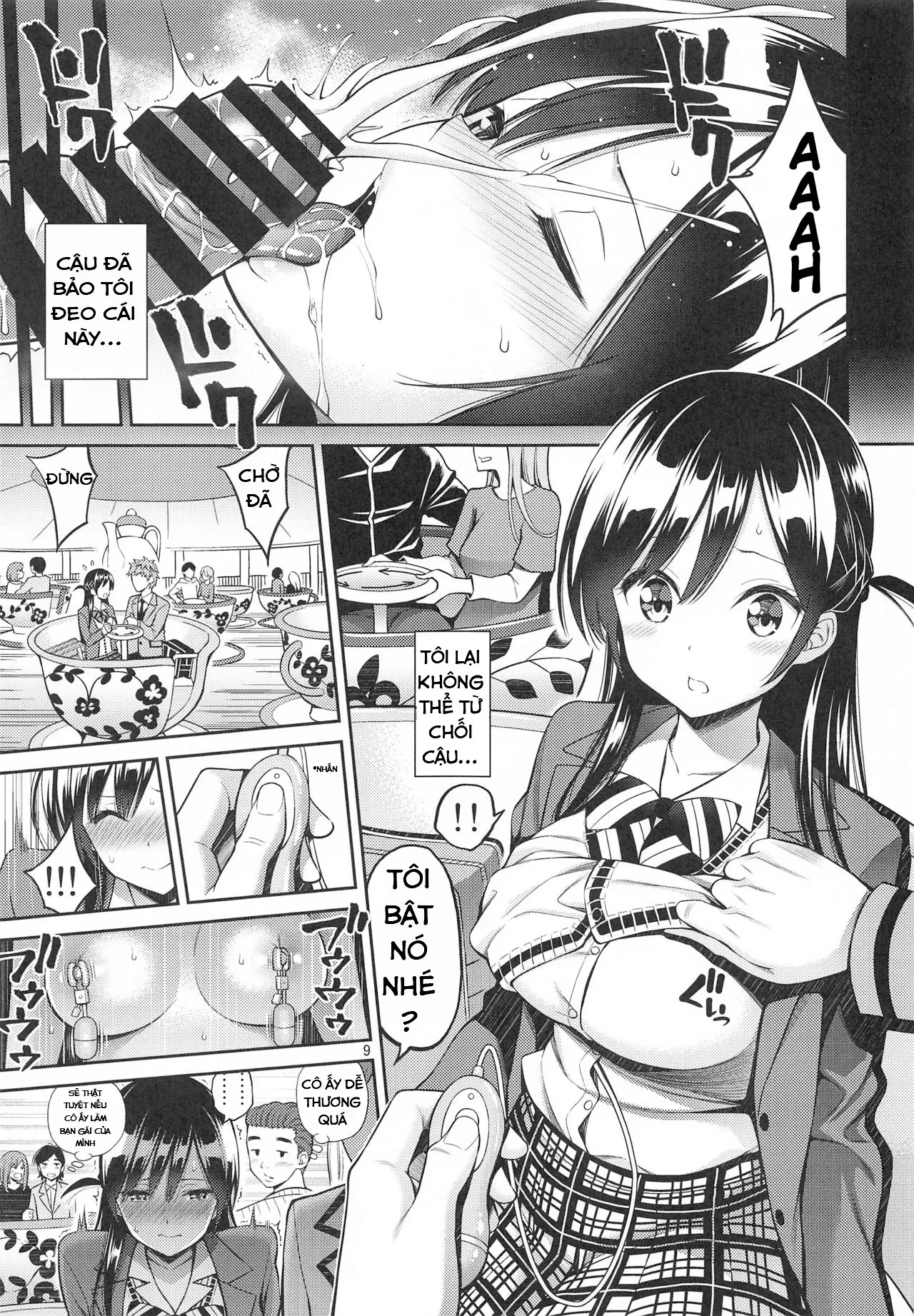 HentaiVN.net - Ảnh 8 - Địt bạn gái thuê cực cay! [Rental Kanojo Osawari Shimasu] - Chap 3
