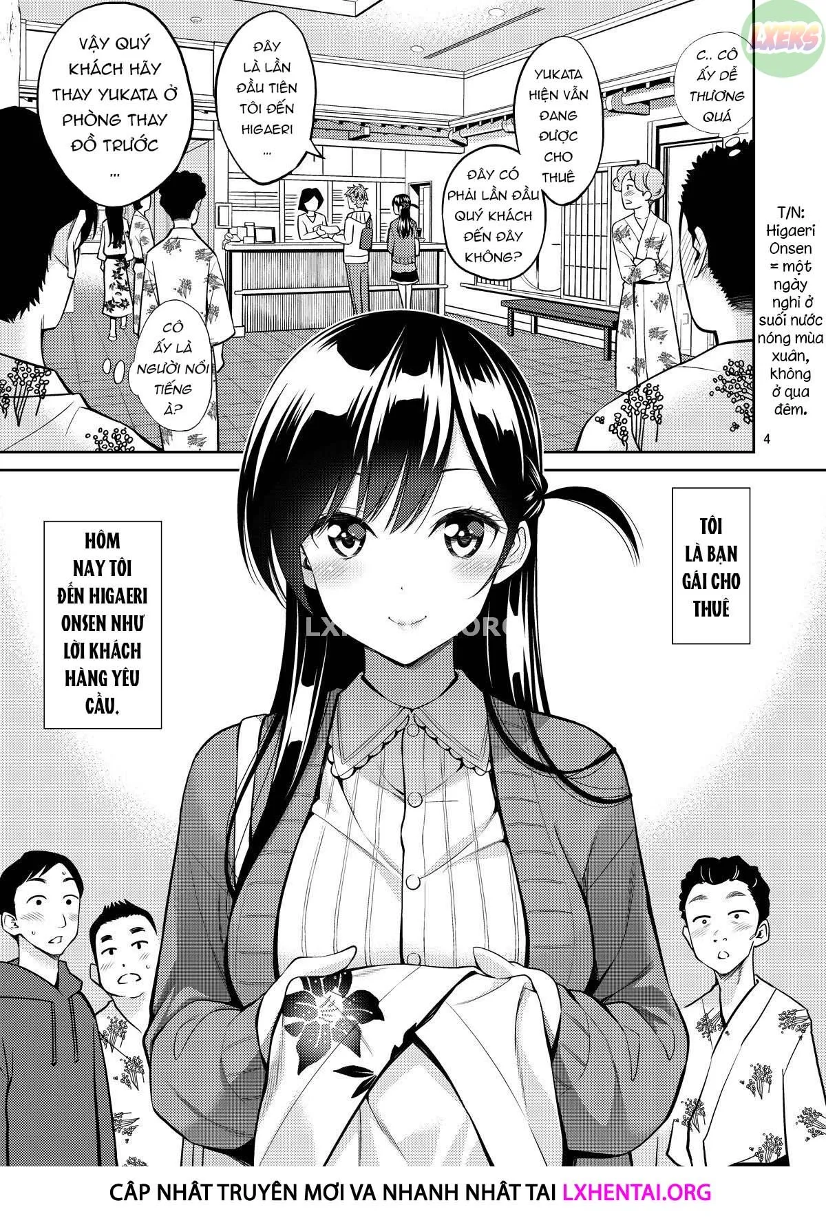 HentaiVN.net - Ảnh 8 - Địt bạn gái thuê cực cay! [Rental Kanojo Osawari Shimasu] - Chap 6