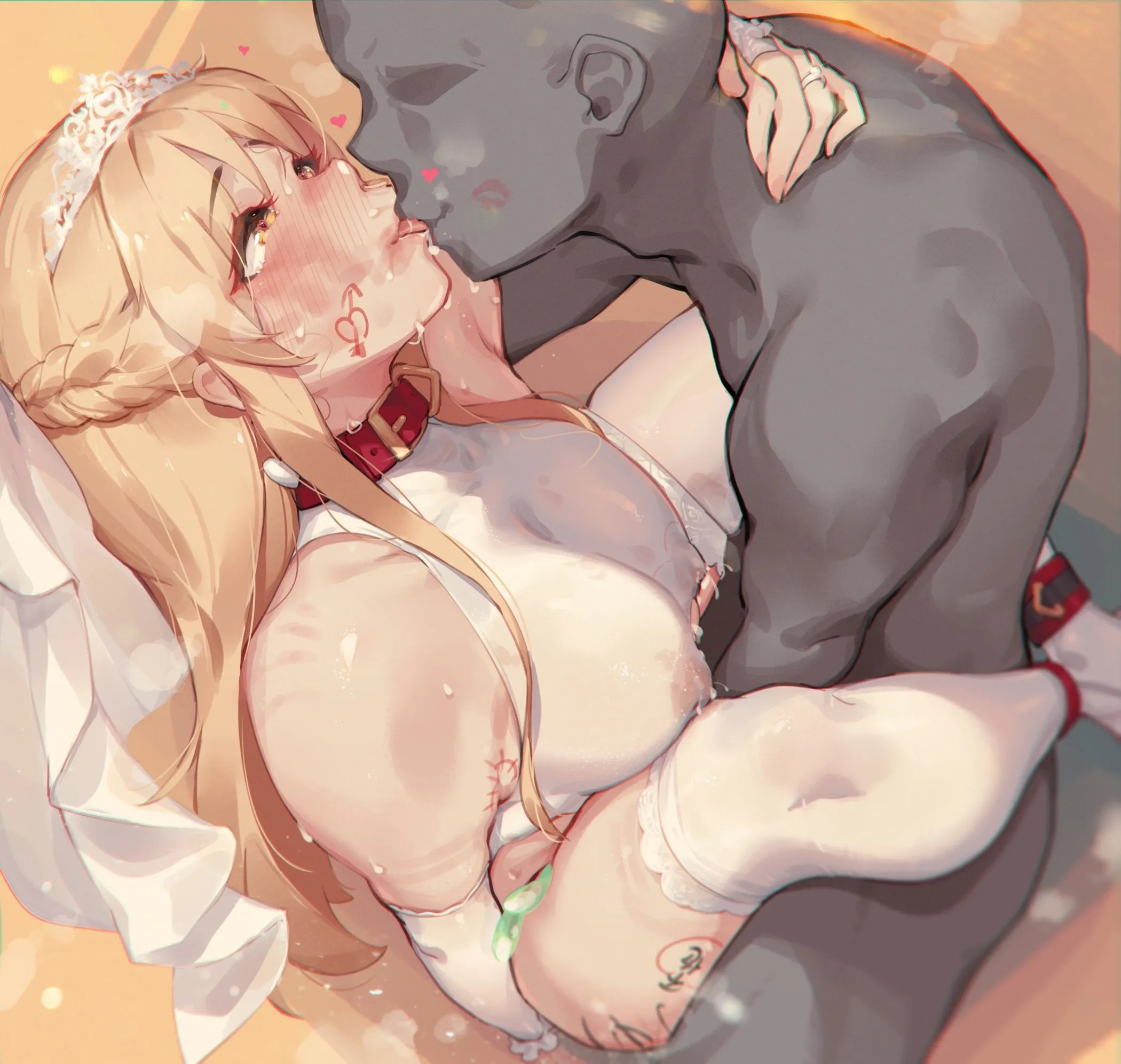 HentaiVN.net - Ảnh 8 - Tổng hợp truyện ngắn của Cai Pi Jun - Asuna - Tiệc giao lưu đặc biệt (Buổi ghi hình của NTRclub phần 2)