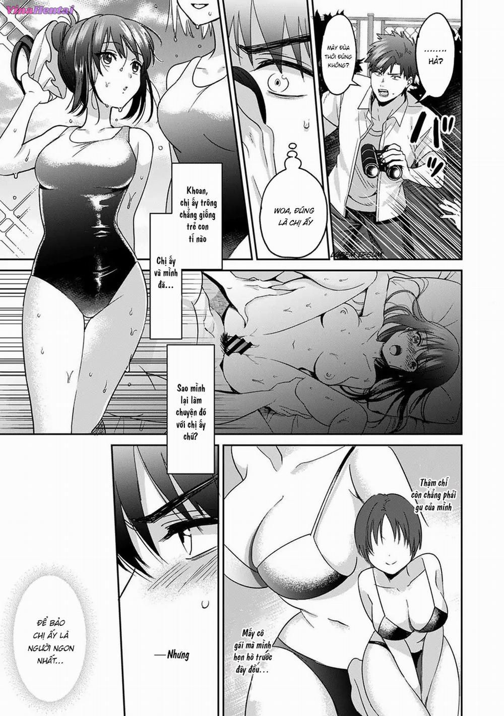 HentaiVN.net - Ảnh 8 - Konomi ja Nai kedo ~Mukatsuku Ane to Aishou Batsugun Ecchi [好みじゃないけど～ムカつく姉と相性抜群エッチ～] - Chap 2
