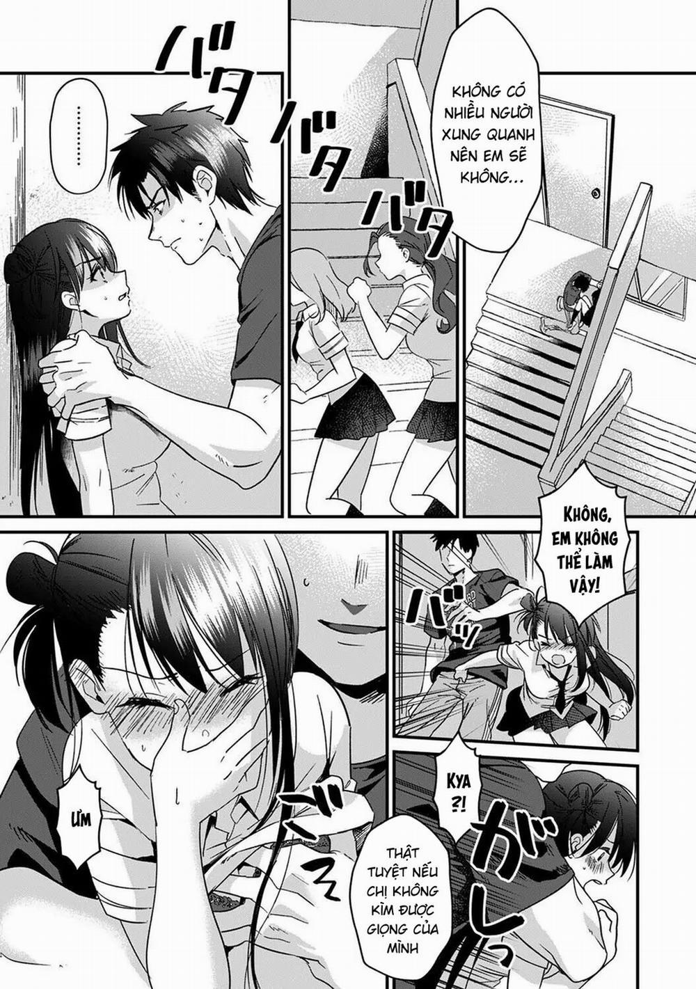 HentaiVN.net - Ảnh 8 - Konomi ja Nai kedo ~Mukatsuku Ane to Aishou Batsugun Ecchi [好みじゃないけど～ムカつく姉と相性抜群エッチ～] - Chap 4