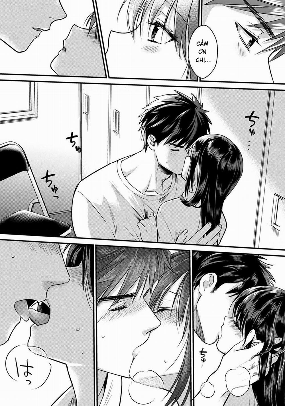 HentaiVN.net - Ảnh 8 - Konomi ja Nai kedo ~Mukatsuku Ane to Aishou Batsugun Ecchi [好みじゃないけど～ムカつく姉と相性抜群エッチ～] - Chap 9