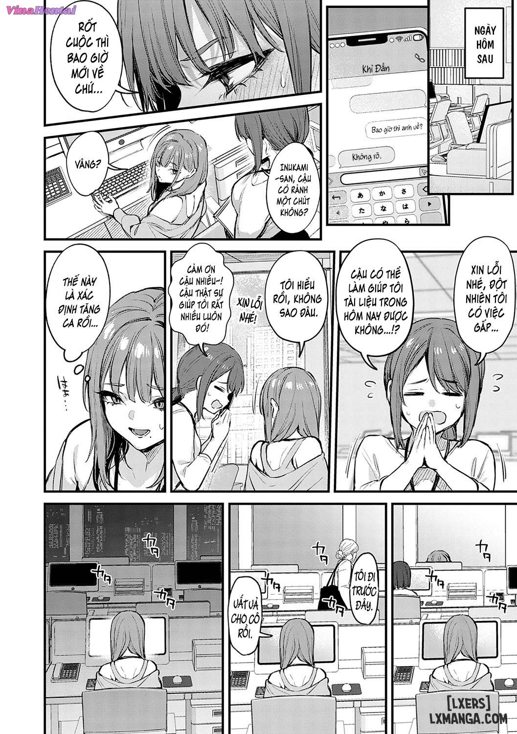 HentaiVN.net - Ảnh 8 - Em Muốn Thử Lại Nó Lần Nữa Series - Chap 2
