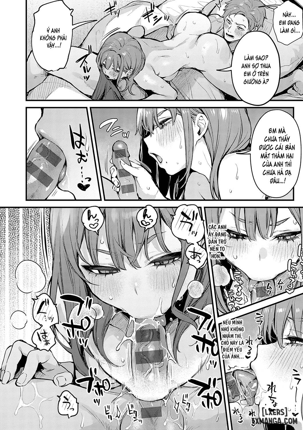 HentaiVN.net - Ảnh 8 - Em Muốn Thử Lại Nó Lần Nữa Series - Chap 3