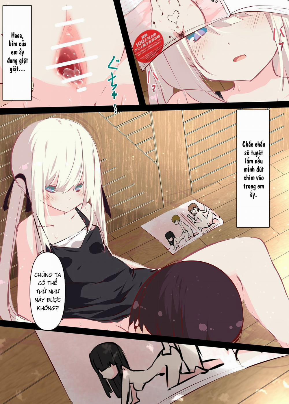 HentaiVN.net - Ảnh 8 - Natsuyasumi dakara Muteikou na Itoko ni Chinko Ireru Hanashi - Chap 2