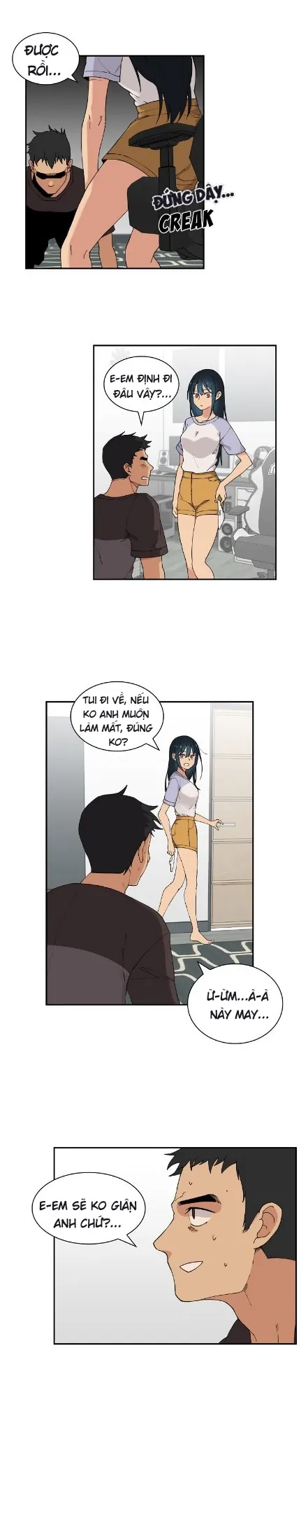 HentaiVN.net - Ảnh 8 - Như Một Người Hàng Xóm(End) - Chap 2: Tung Tóe