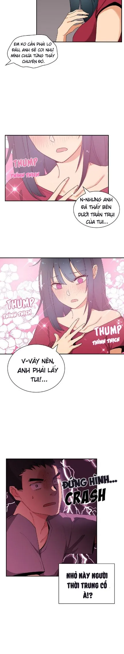 HentaiVN.net - Ảnh 8 - Như Một Người Hàng Xóm(End) - Chap 3: Giải Thích