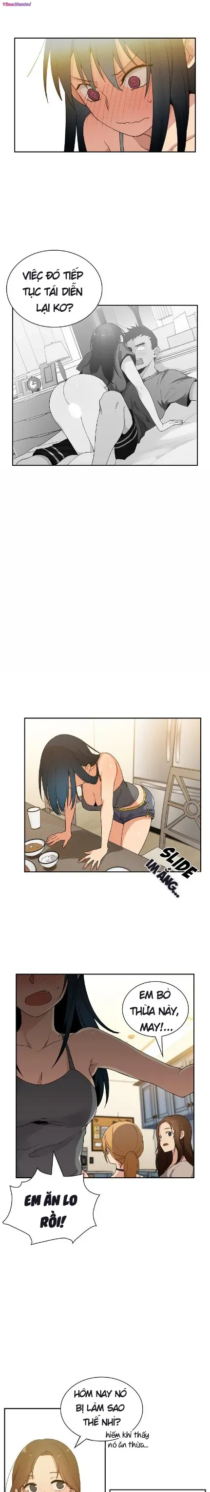 HentaiVN.net - Ảnh 8 - Như Một Người Hàng Xóm(End) - Chap 4: Bài Kiểm Tra