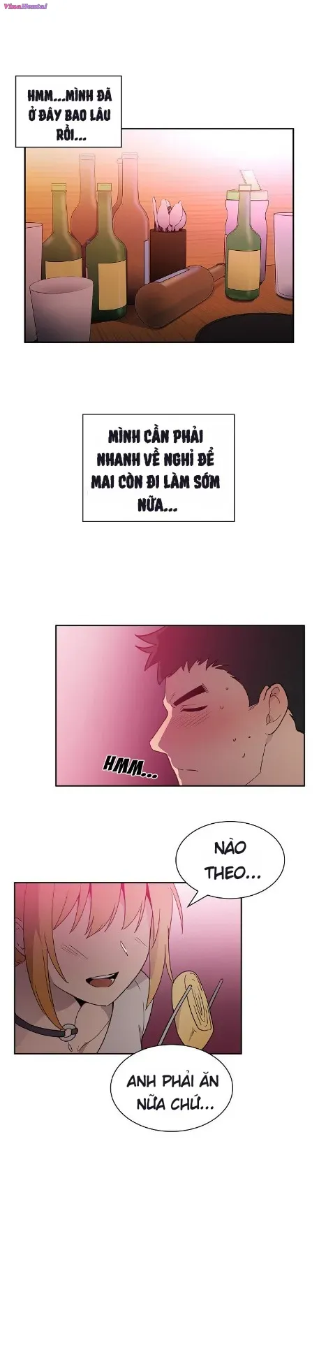 HentaiVN.net - Ảnh 8 - Như Một Người Hàng Xóm(End) - Chap 6: Ý Đồ.