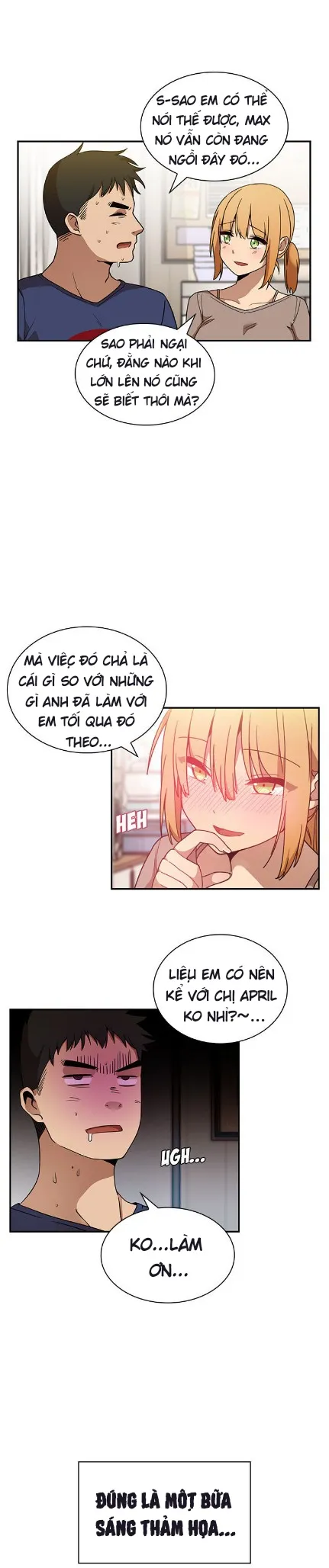HentaiVN.net - Ảnh 8 - Như Một Người Hàng Xóm(End) - Chap 8: Đổ Lỗi