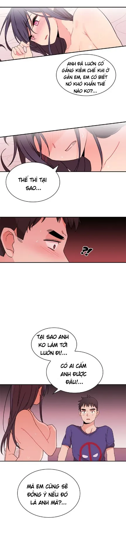 HentaiVN.net - Ảnh 8 - Như Một Người Hàng Xóm(End) - Chap 9: Cảm Giác...(˵ ͡° ͜ʖ ͡°˵) [Thay Đổi Cách Xưng Hô]