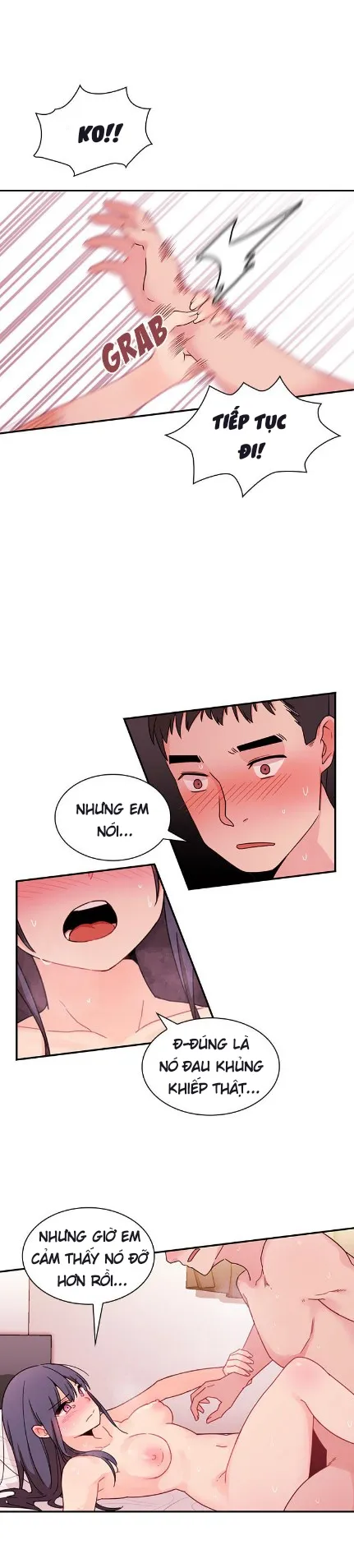 HentaiVN.net - Ảnh 8 - Như Một Người Hàng Xóm(End) - Chap 10: Vựợt Rào